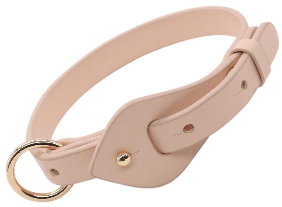 Pet Life Ever-Craft Boutique Series Adjustable Designer Leather Dog Collar