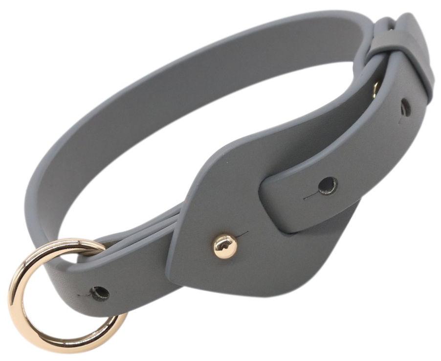 Pet Life Ever-Craft Boutique Series Adjustable Designer Leather Dog Collar