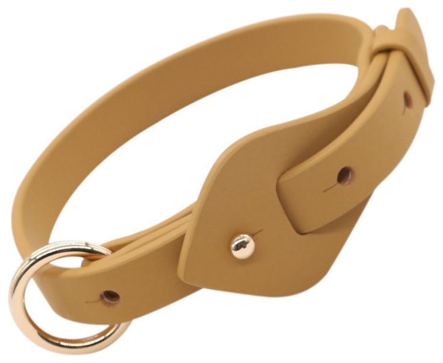 Pet Life Ever-Craft Boutique Series Adjustable Designer Leather Dog Collar
