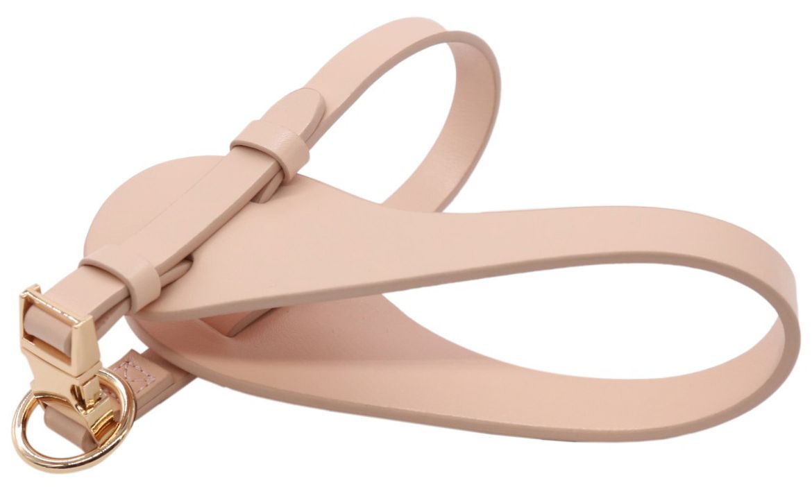 Pet Life Ever-Craft Boutique Series Adjustable Designer Leather Dog Harness