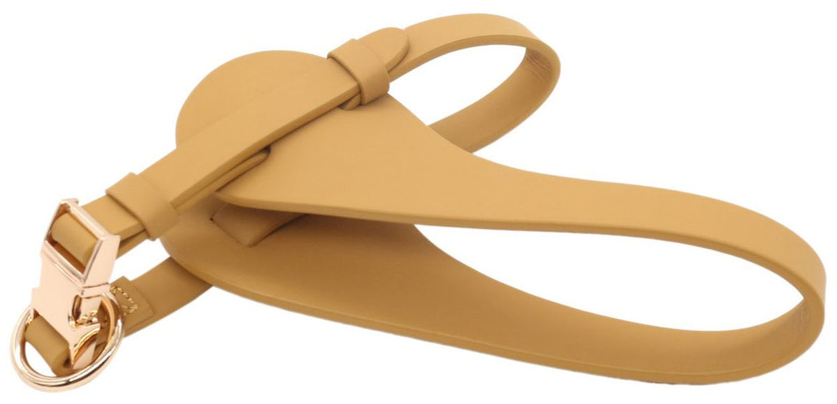 Pet Life Ever-Craft Boutique Series Adjustable Designer Leather Dog Harness