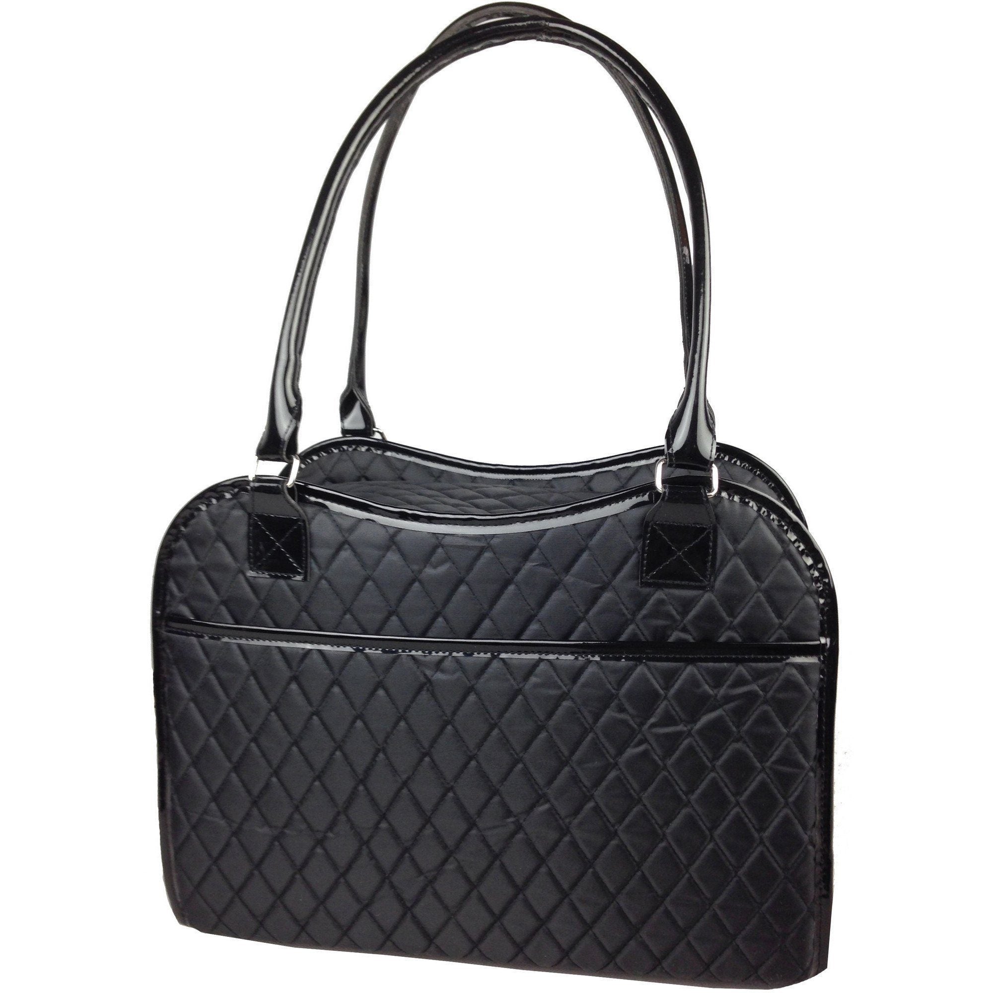 Pet Life Exquisite Airline Approved Designer Travel Pet Dog Handbag Carrier