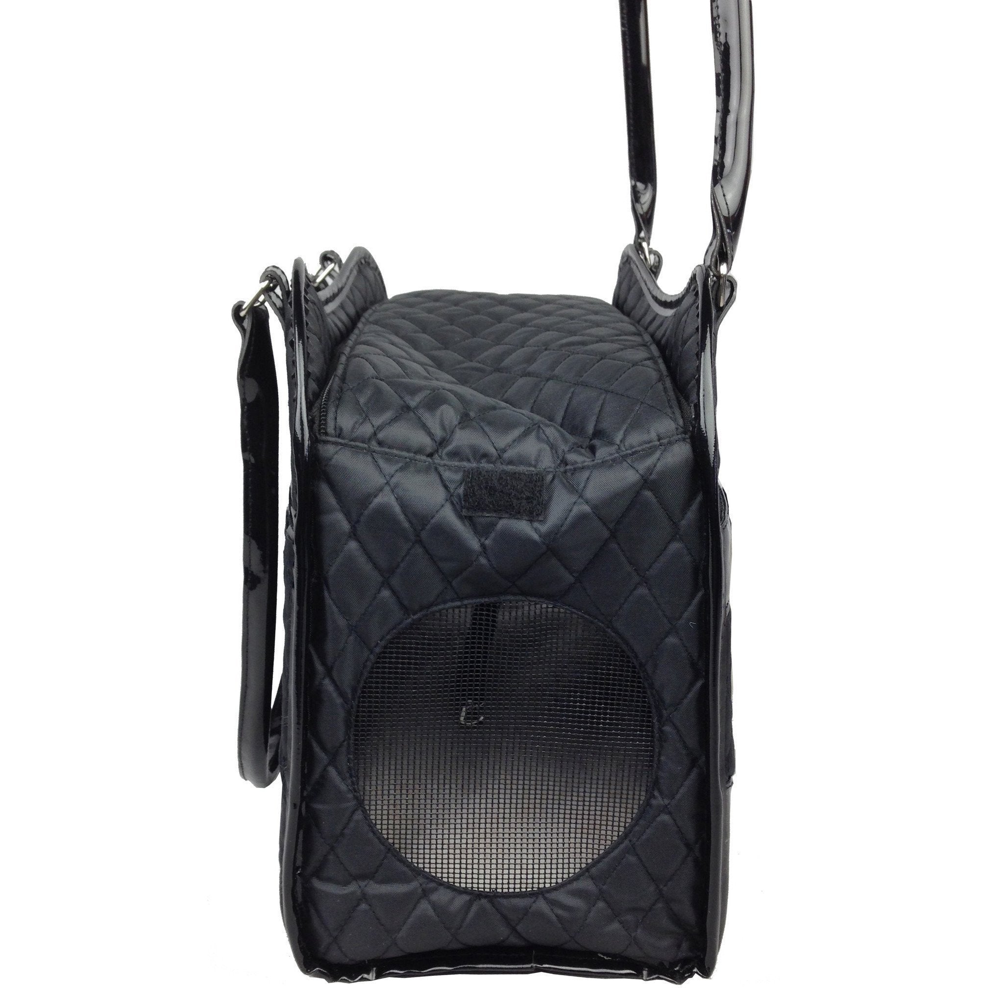 Pet Life Exquisite Airline Approved Designer Travel Pet Dog Handbag Carrier