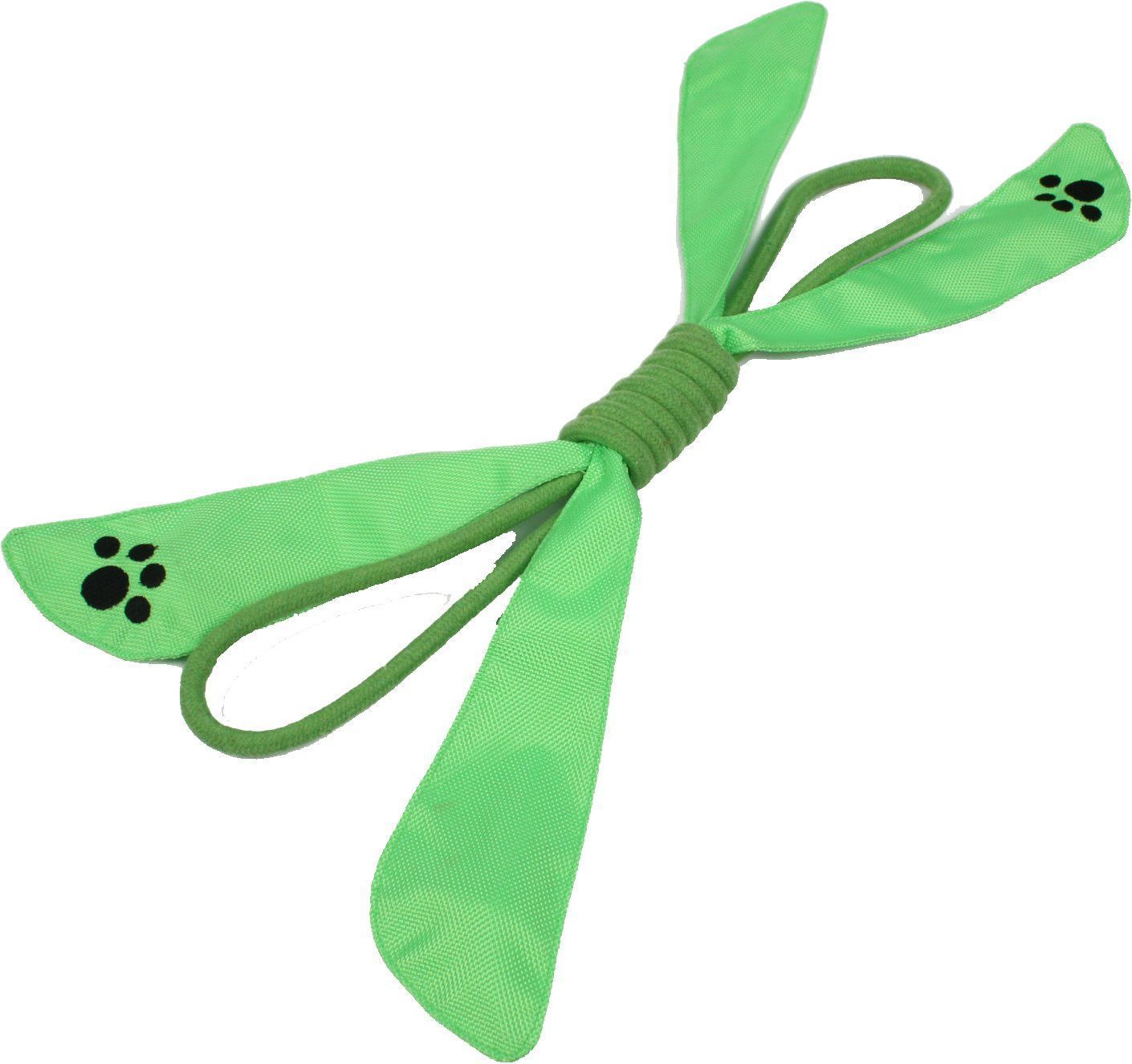 Pet Life Extreme Bow Sporty Rope and Squeak Dog Toy