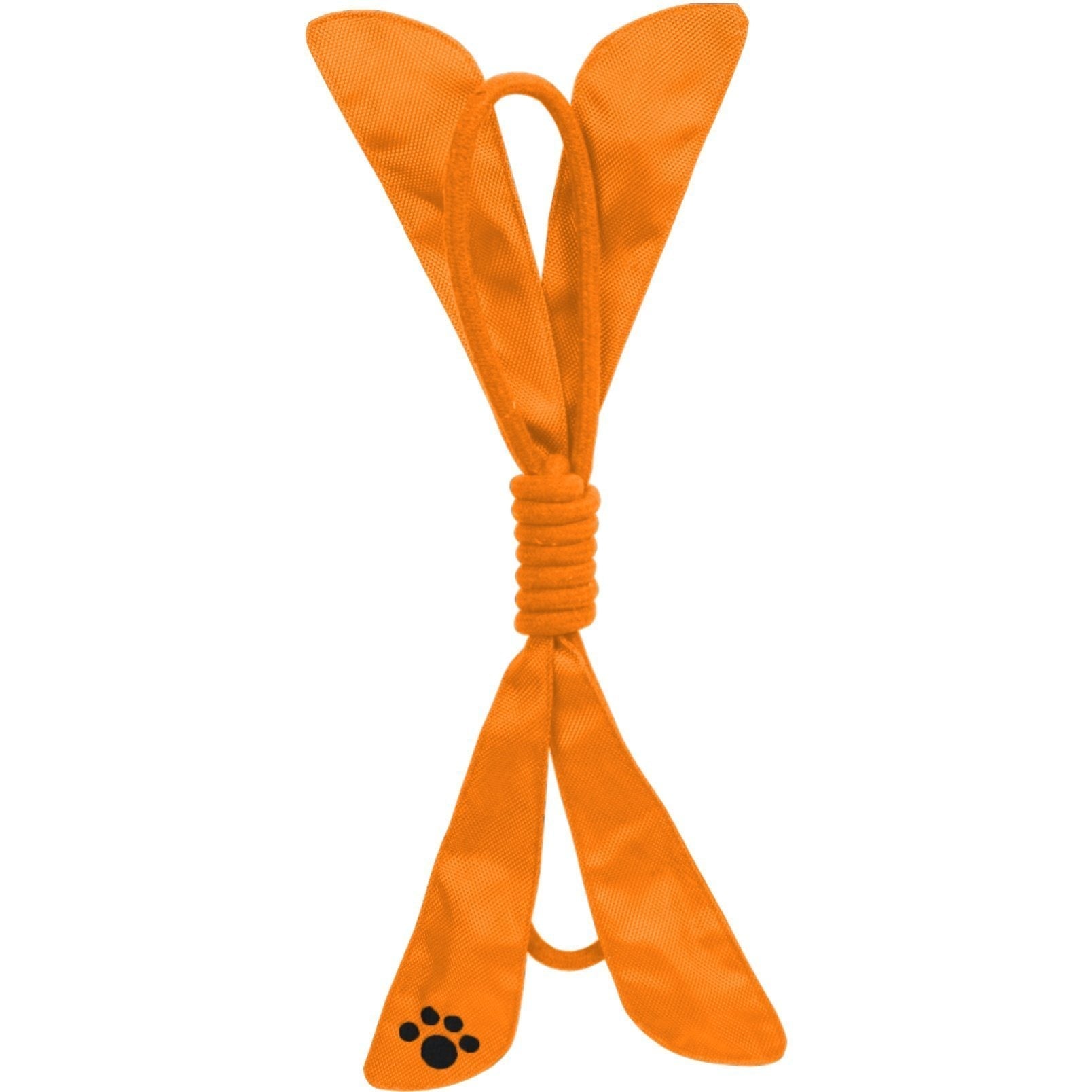 Pet Life Extreme Bow Sporty Rope and Squeak Dog Toy