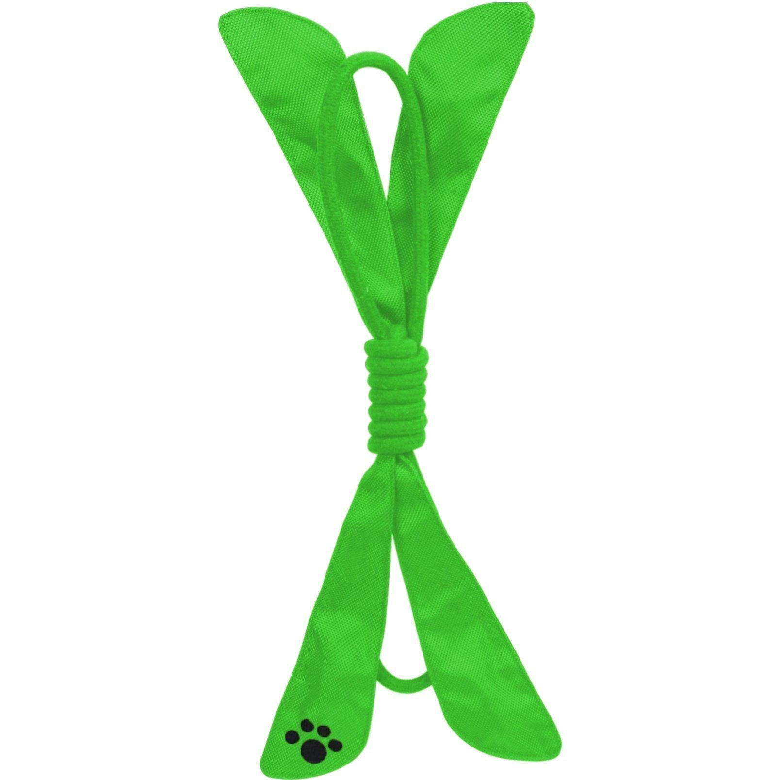 Pet Life Extreme Bow Sporty Rope and Squeak Dog Toy