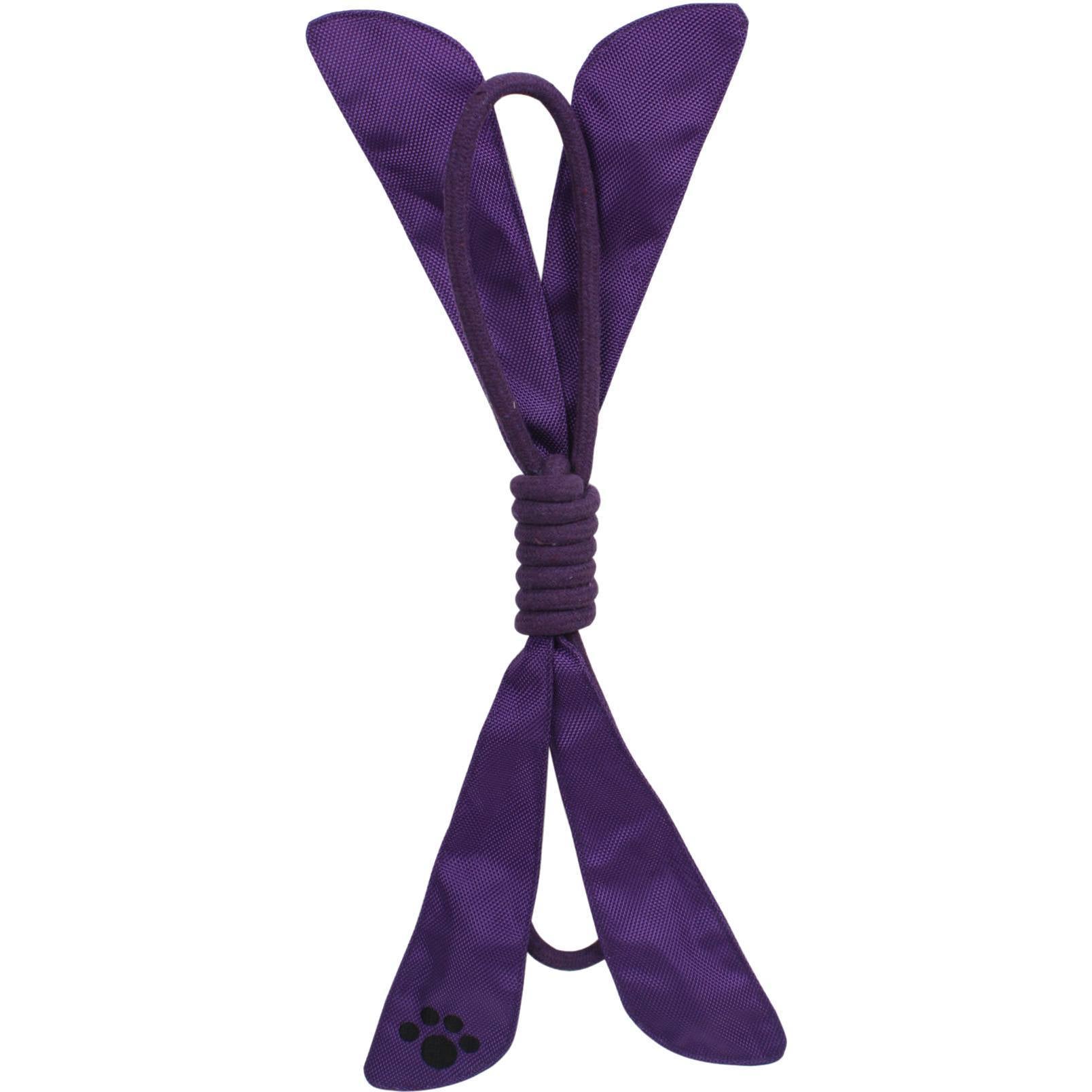 Pet Life Extreme Bow Sporty Rope and Squeak Dog Toy