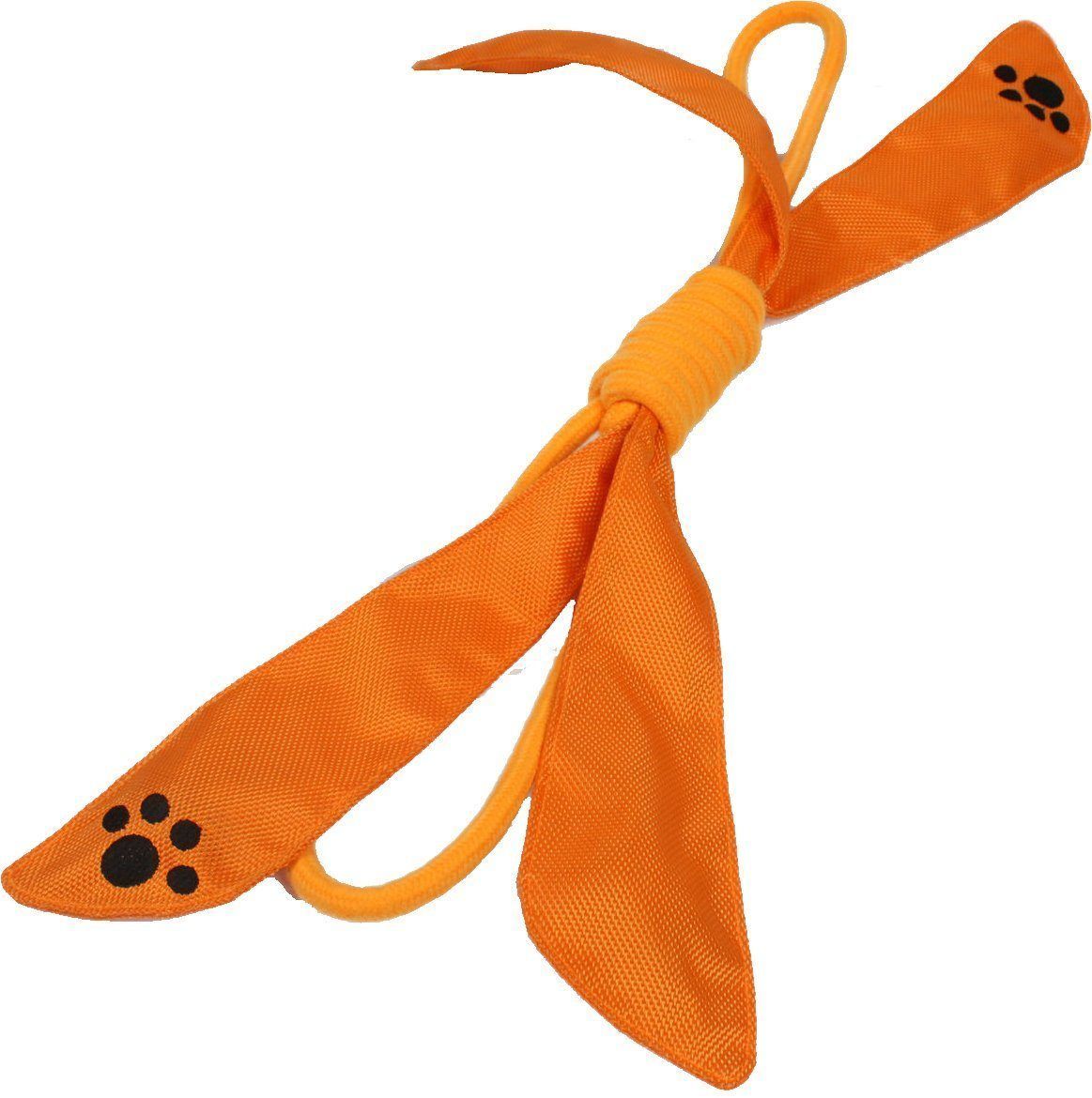 Pet Life Extreme Bow Sporty Rope and Squeak Dog Toy
