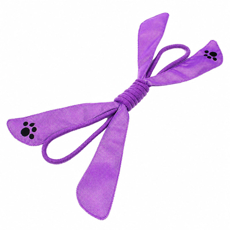 Pet Life Extreme Bow Sporty Rope and Squeak Dog Toy | HT Animal Supply