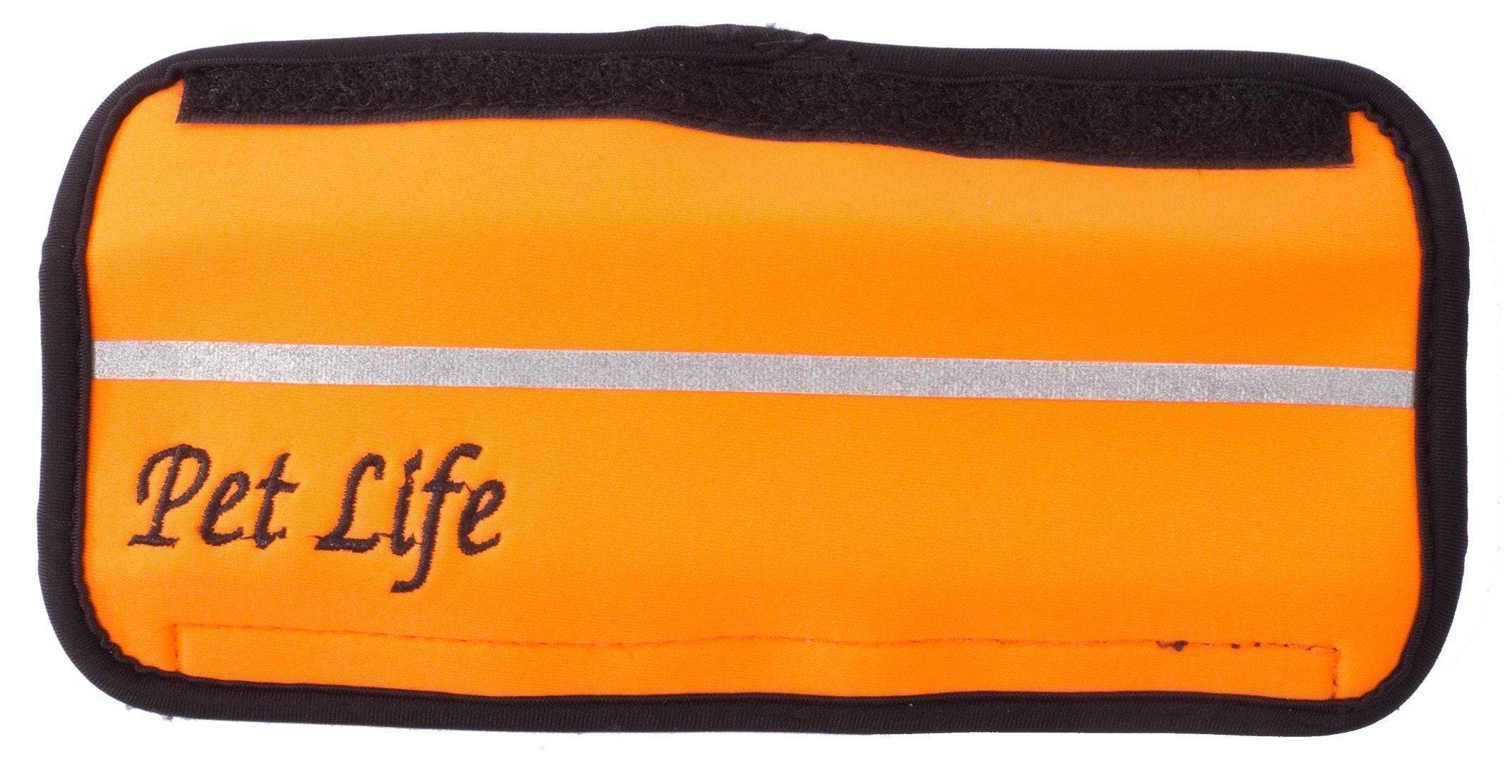 Pet Life ® Extreme-Neoprene Joint Protective Safety Recovery and Reflective Pet Dog Sleeves - Set of 4