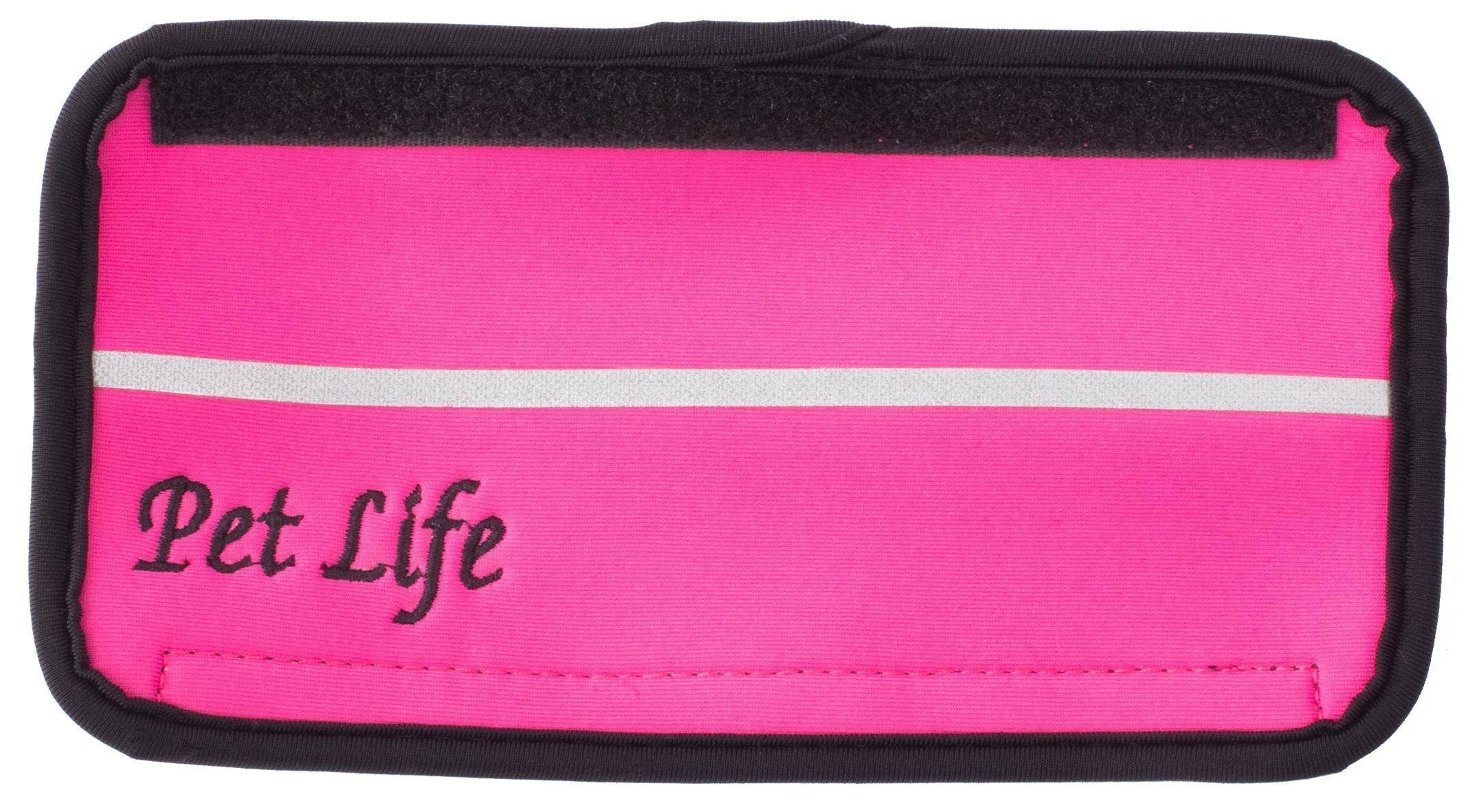 Pet Life ® Extreme-Neoprene Joint Protective Safety Recovery and Reflective Pet Dog Sleeves - Set of 4