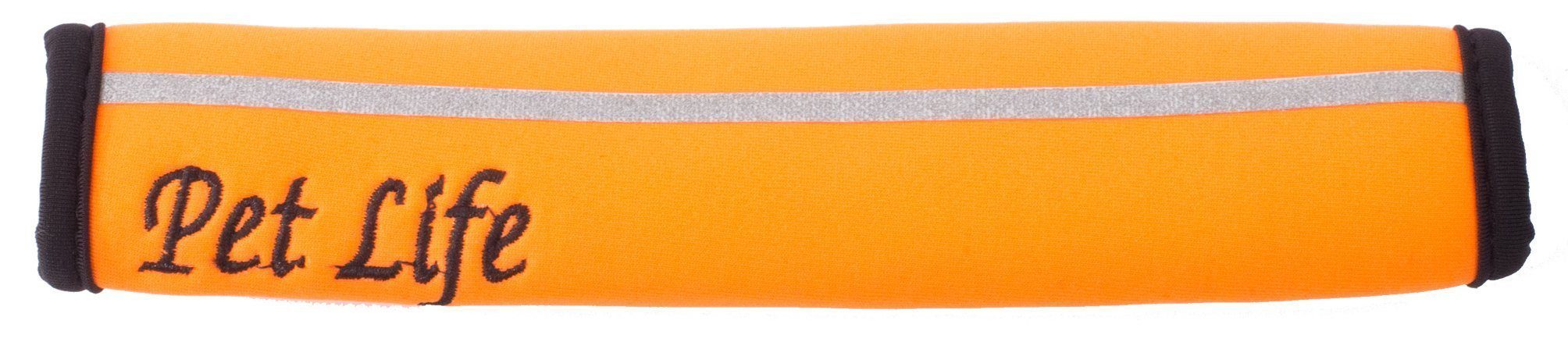 Pet Life ® Extreme-Neoprene Joint Protective Safety Recovery and Reflective Pet Dog Sleeves - Set of 4