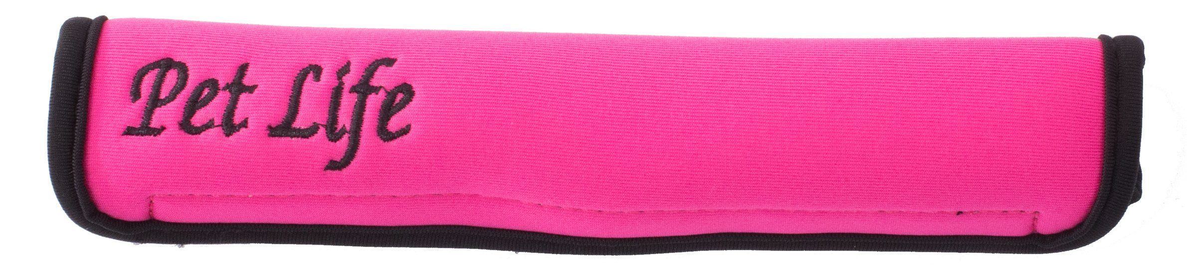 Pet Life Extreme-Neoprene Joint Protective Safety Recovery and Reflective Pet Dog Sleeves - Set of 4