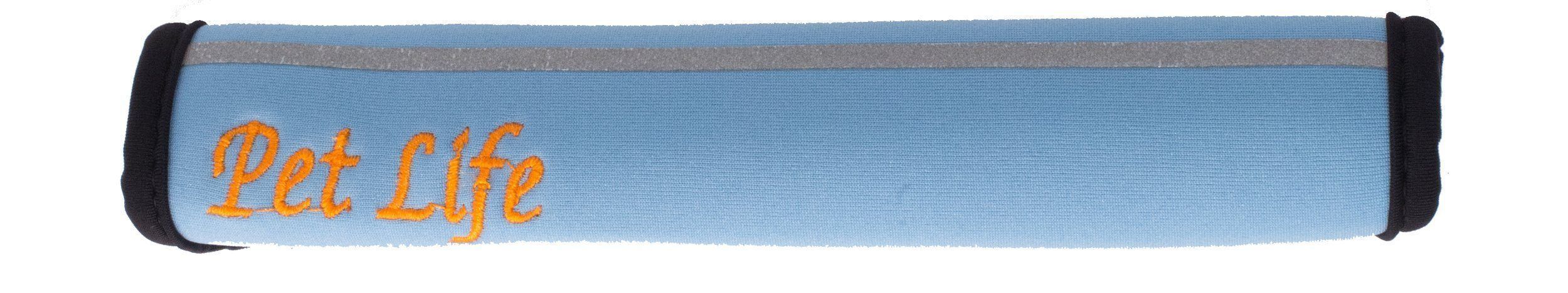 Pet Life ® Extreme-Neoprene Joint Protective Safety Recovery and Reflective Pet Dog Sleeves - Set of 4