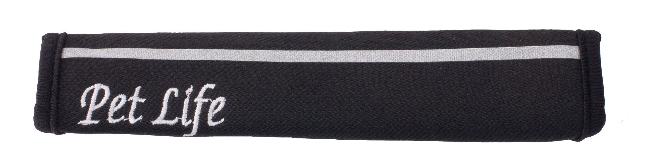 Pet Life Extreme-Neoprene Joint Protective Safety Recovery and Reflective Pet Dog Sleeves - Set of 4