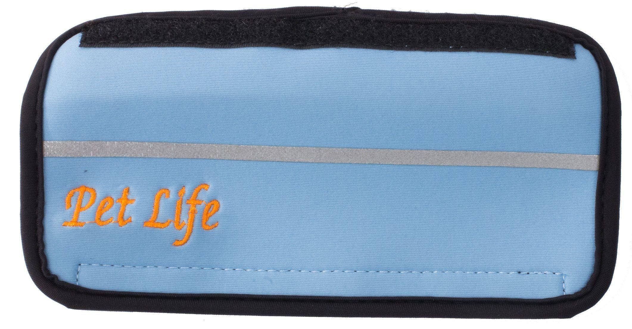 Pet Life ® Extreme-Neoprene Joint Protective Safety Recovery and Reflective Pet Dog Sleeves - Set of 4