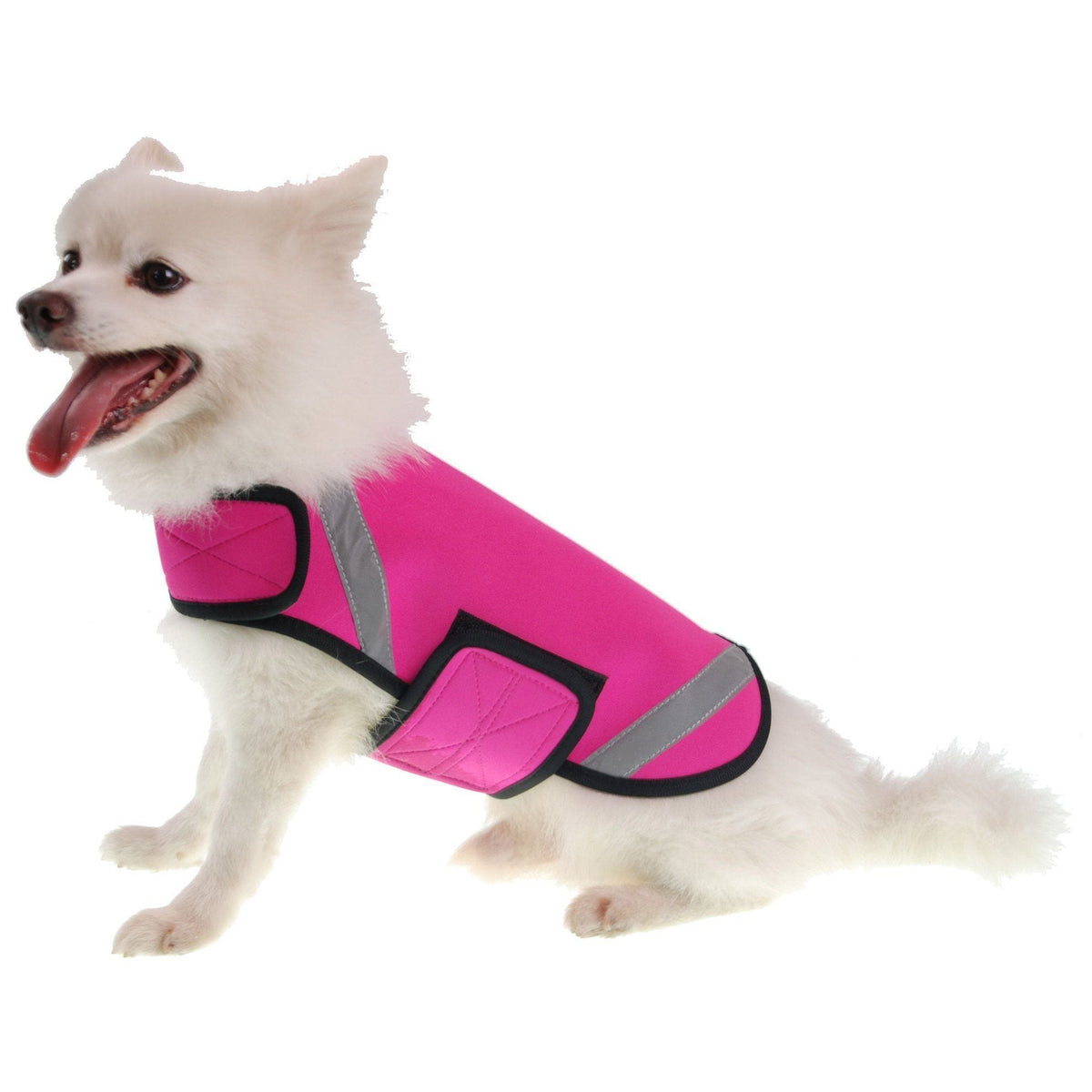 Pet Life Extreme Neoprene Multi-Purpose Protective and Reflective Rash Guard Dog Coat