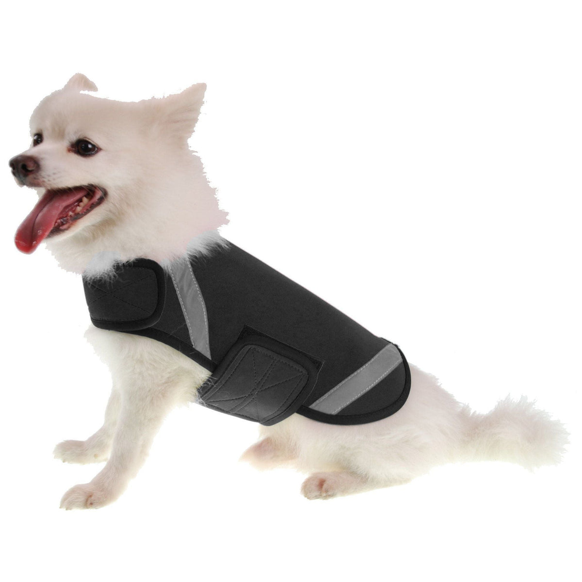 Pet Life Extreme Neoprene Multi-Purpose Protective and Reflective Rash Guard Dog Coat