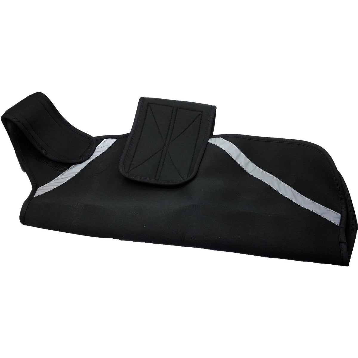 Pet Life Extreme Neoprene Multi-Purpose Protective and Reflective Rash Guard Dog Coat