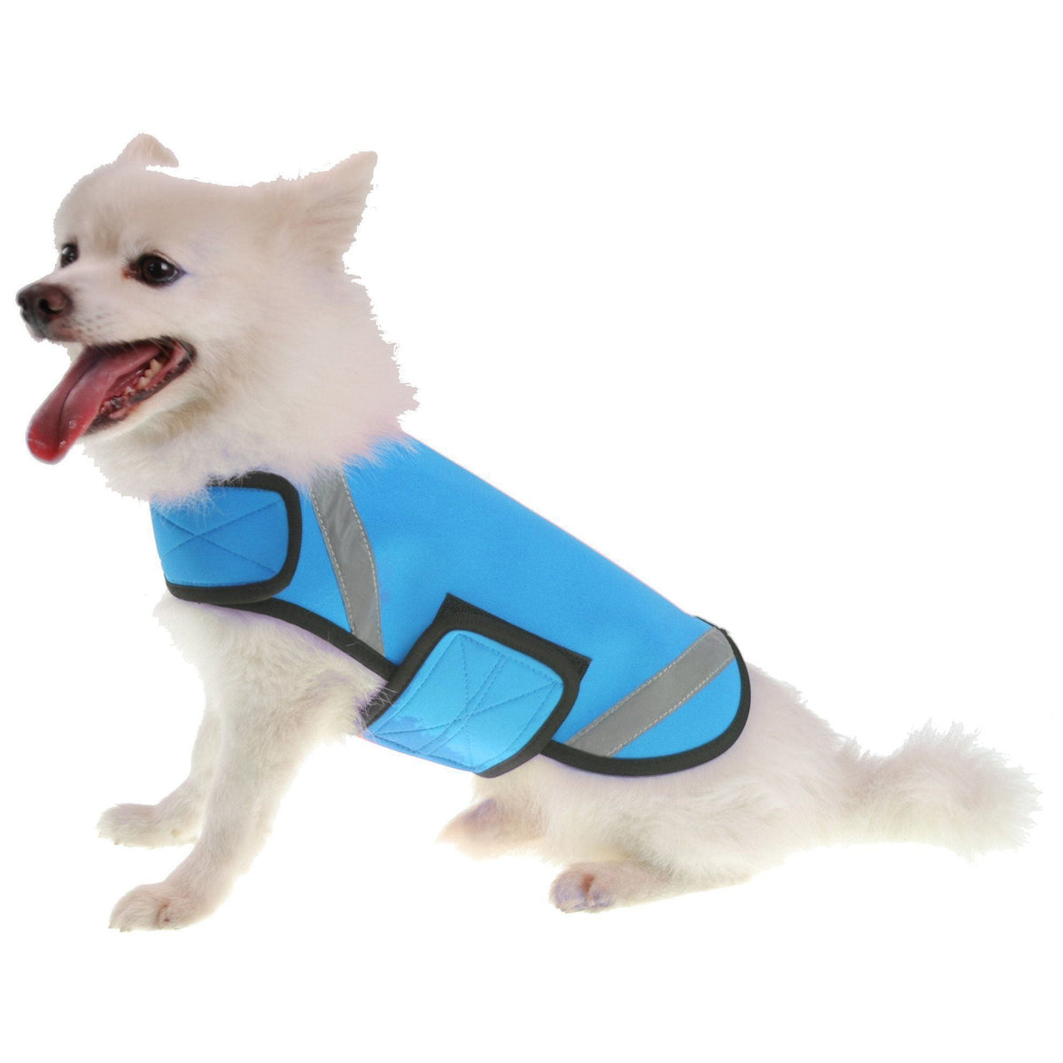 Pet Life Extreme Neoprene Multi-Purpose Protective and Reflective Rash Guard Dog Coat