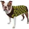 Pet Life ® Fashion Weaved Heavy Knit Designer Ribbed Turtle Neck Dog Sweater