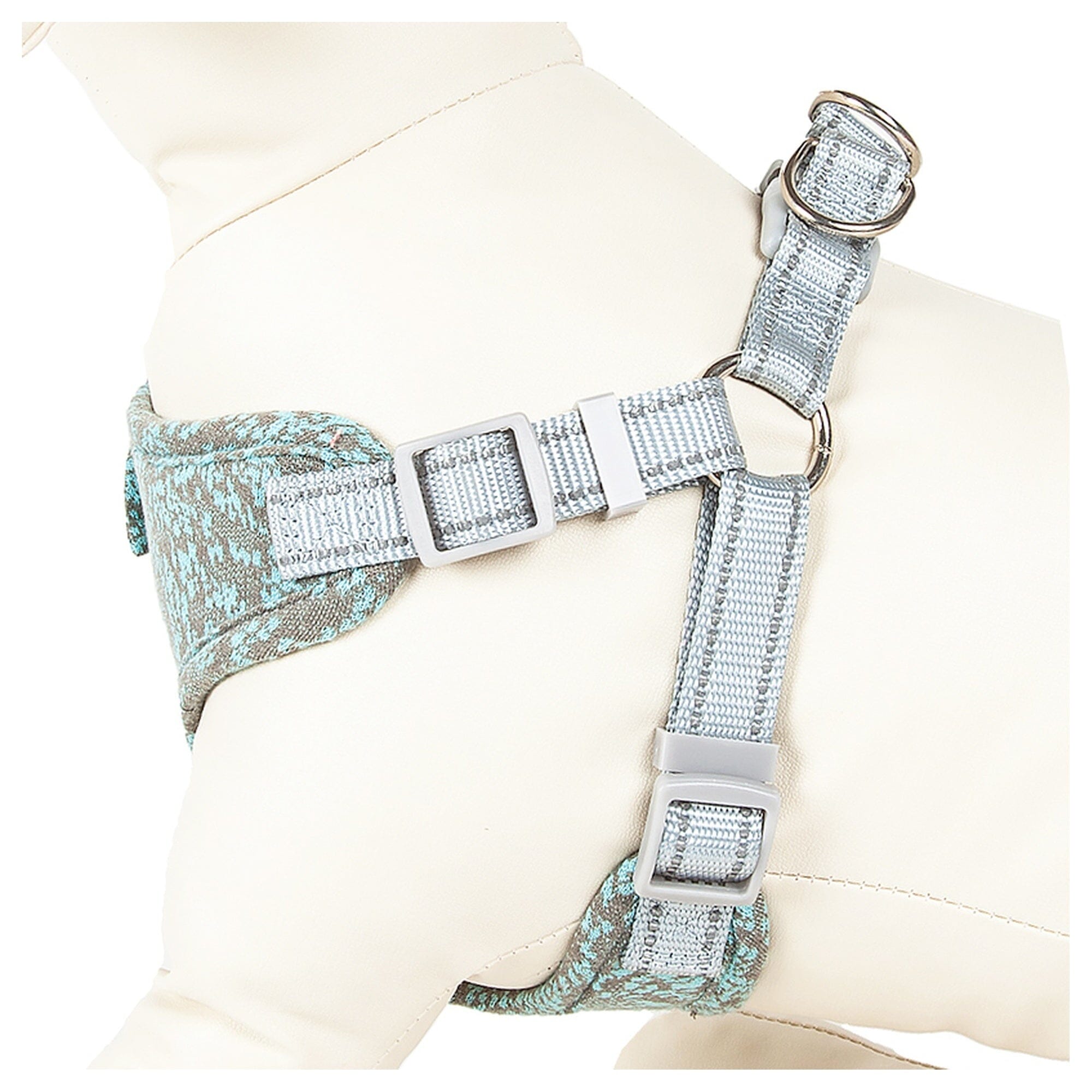 Pet Life Fidomite Mesh Reversed and Adjustable Fashion Dog Harness W/ Designer Bowtie | HT Animal Supply