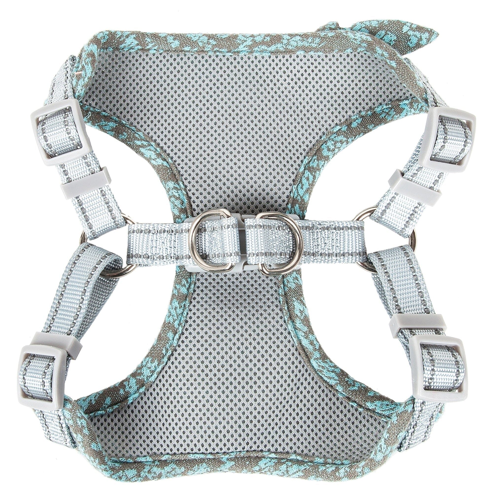 Pet Life Fidomite Mesh Reversed and Adjustable Fashion Dog Harness W/ Designer Bowtie | HT Animal Supply
