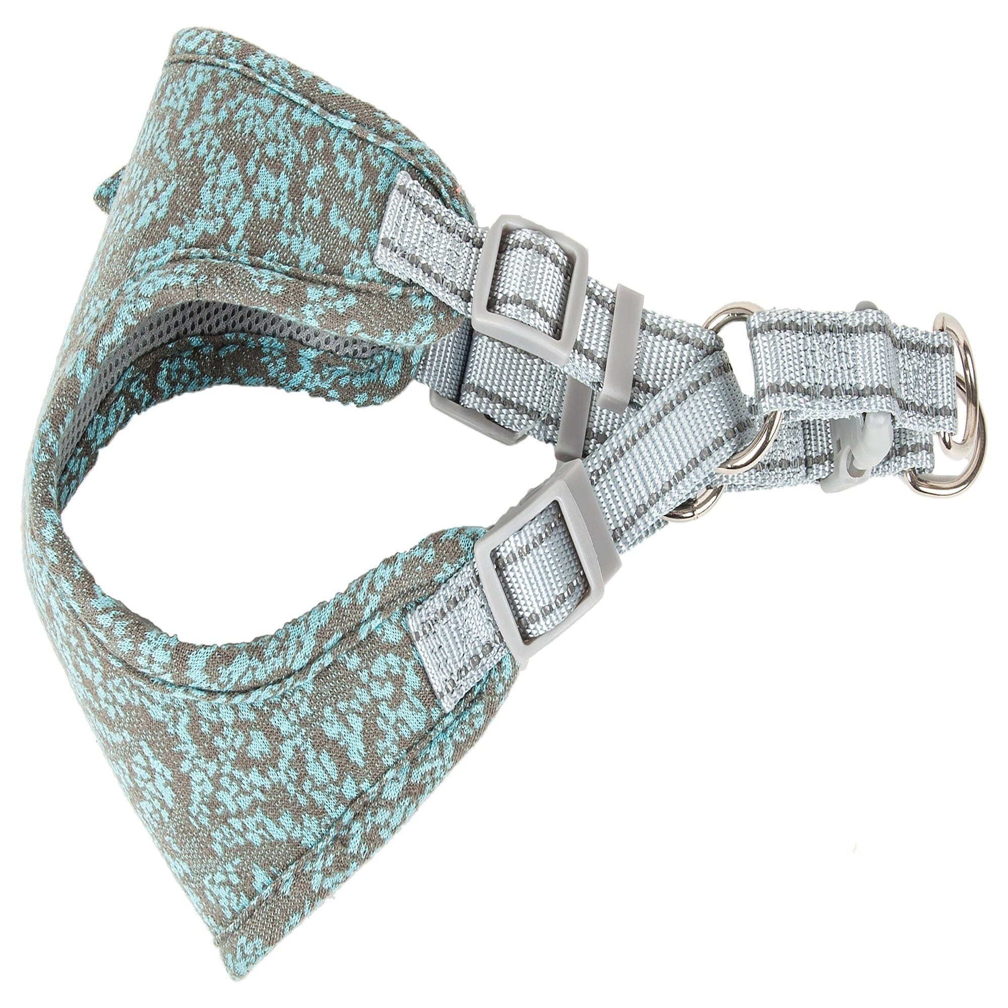 Pet Life Fidomite Mesh Reversed and Adjustable Fashion Dog Harness W/ Designer Bowtie | HT Animal Supply
