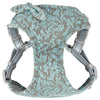 Pet Life Fidomite Mesh Reversed and Adjustable Fashion Dog Harness W/ Designer Bowtie