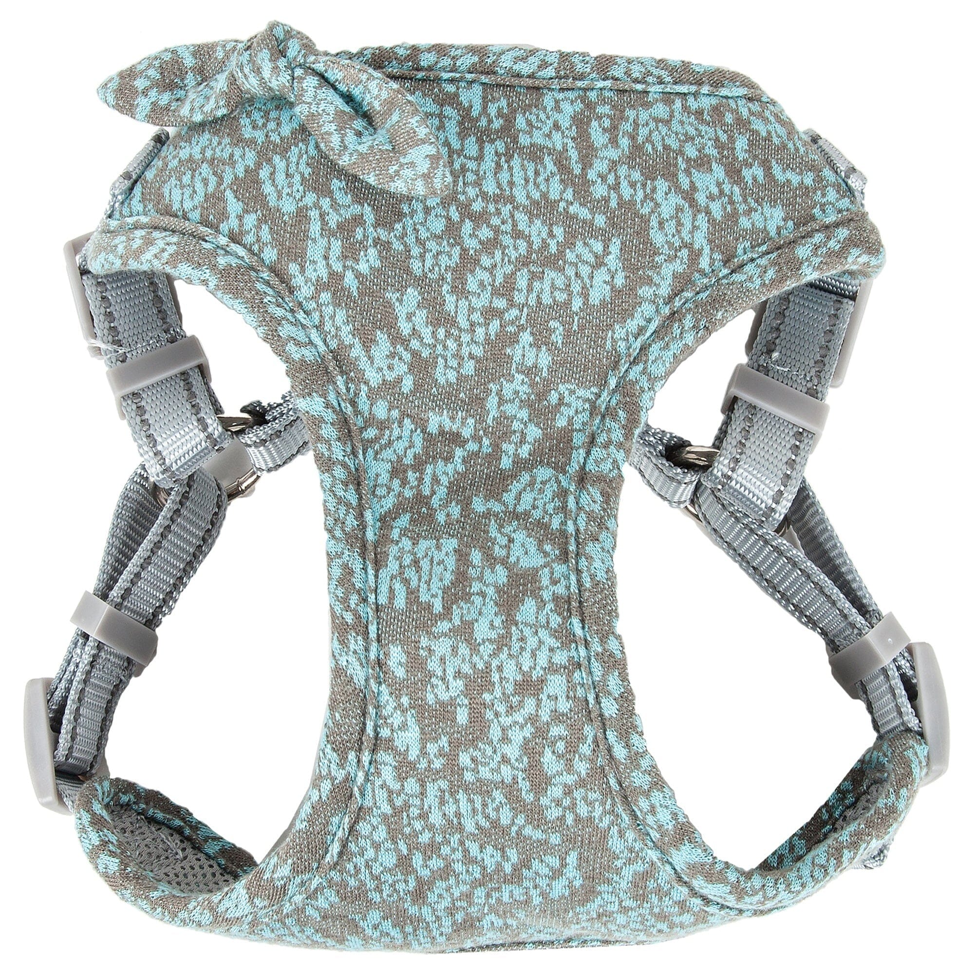 Pet Life Fidomite Mesh Reversed and Adjustable Fashion Dog Harness W/ Designer Bowtie | HT Animal Supply