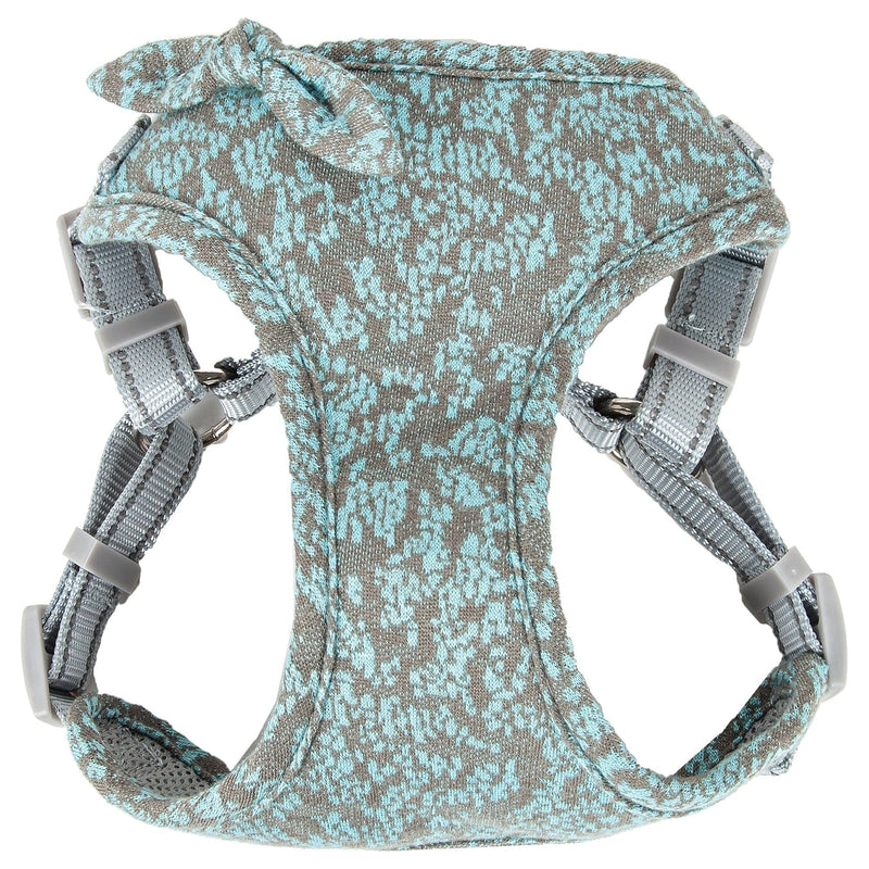 Pet Life Fidomite Mesh Reversed and Adjustable Fashion Dog Harness W/ Designer Bowtie | HT Animal Supply