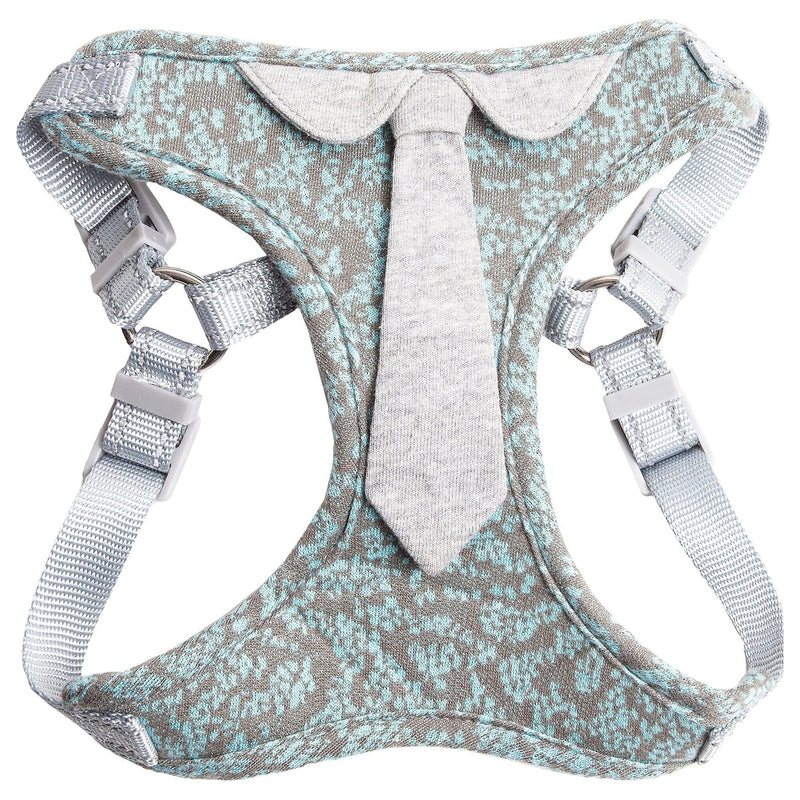 Pet Life Fidomite Mesh Reversed and Adjustable Fashion Dog Harness W/ Designer Neck Tie | HT Animal Supply