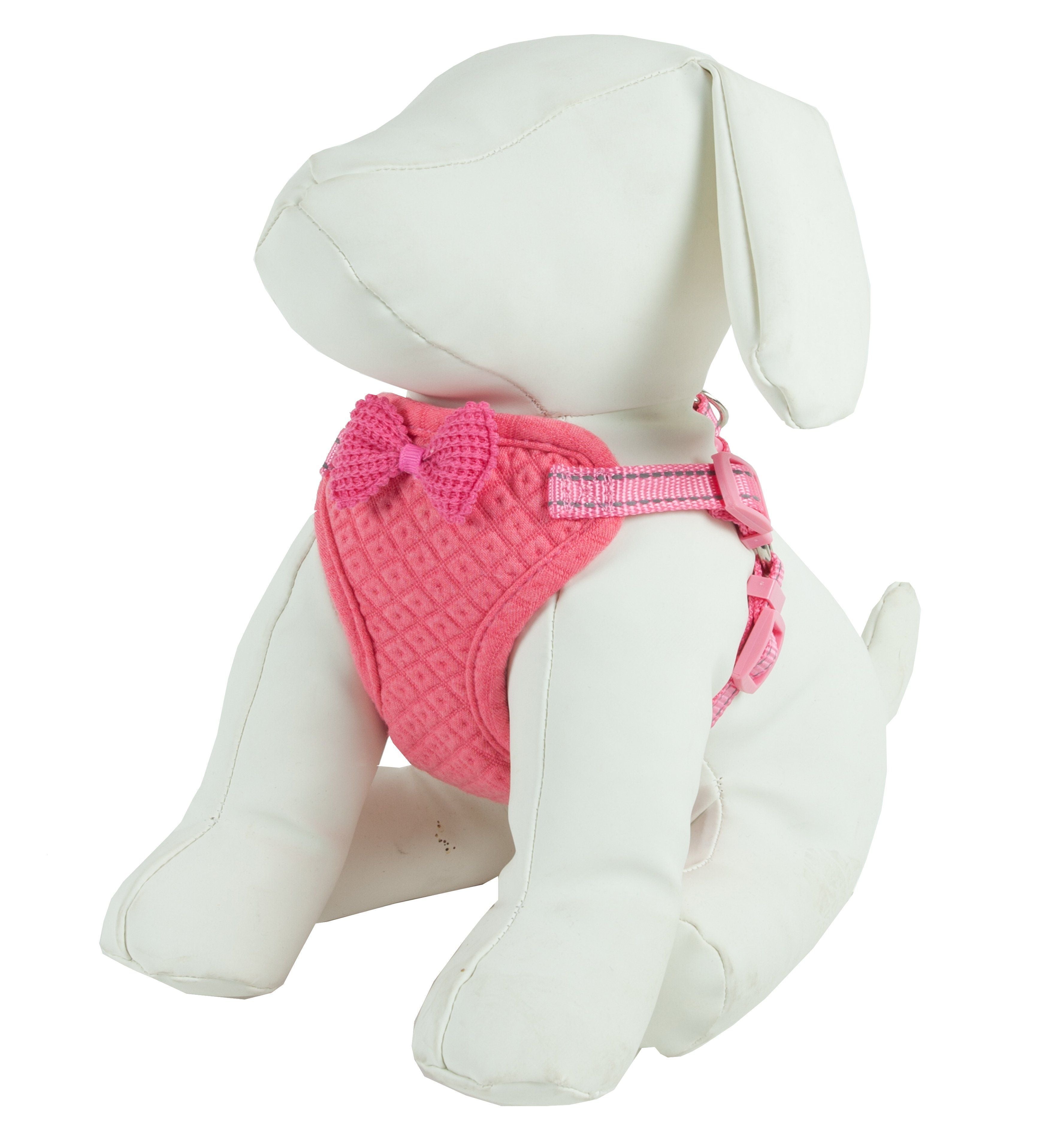 Pet Life ®  Flam-Bowyant Mesh Reversed and Adjustable Dog Harness
