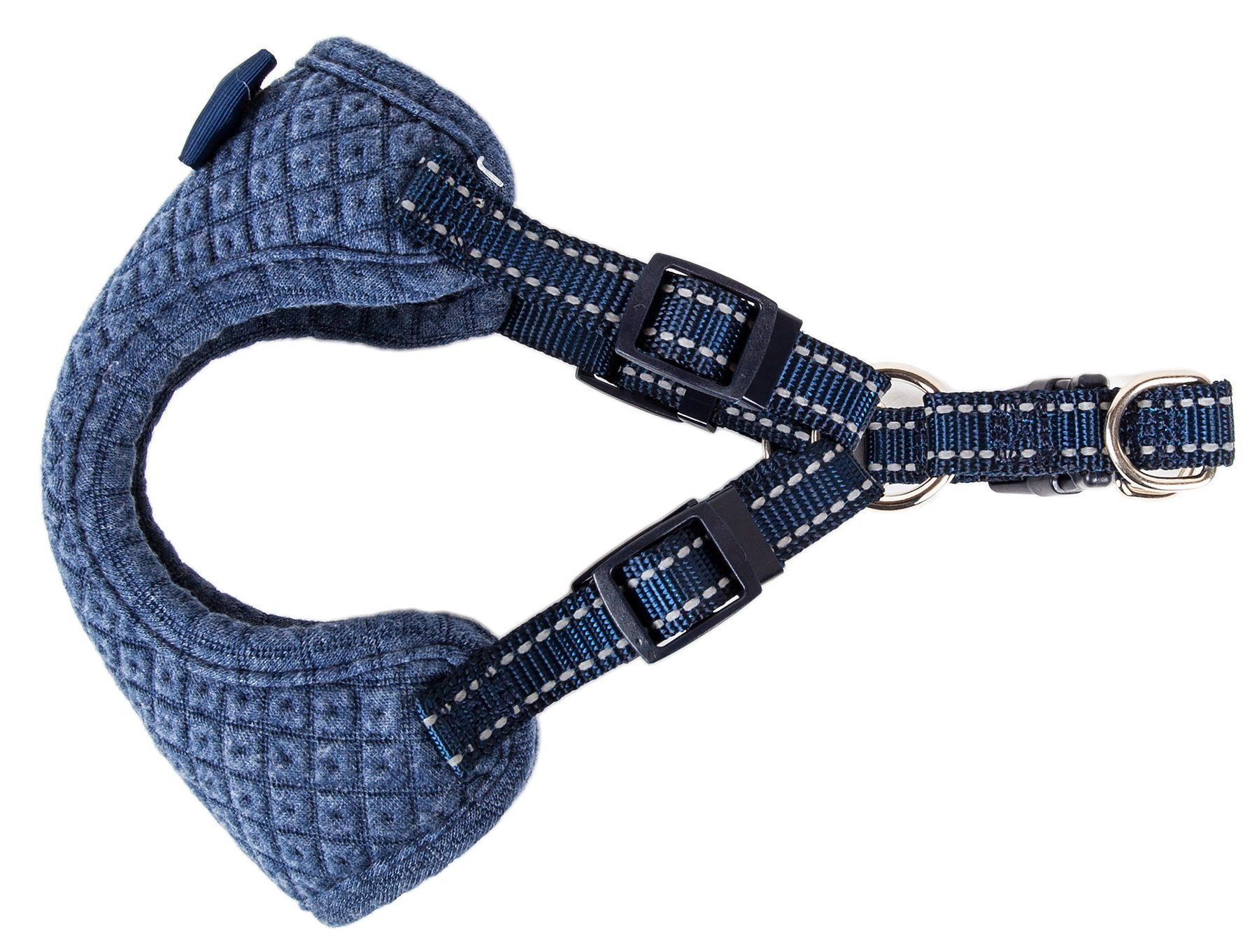 Pet Life ®  Flam-Bowyant Mesh Reversed and Adjustable Dog Harness