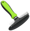 Pet Life Flex Series Undercoat Dematter Grooming Pet Rake