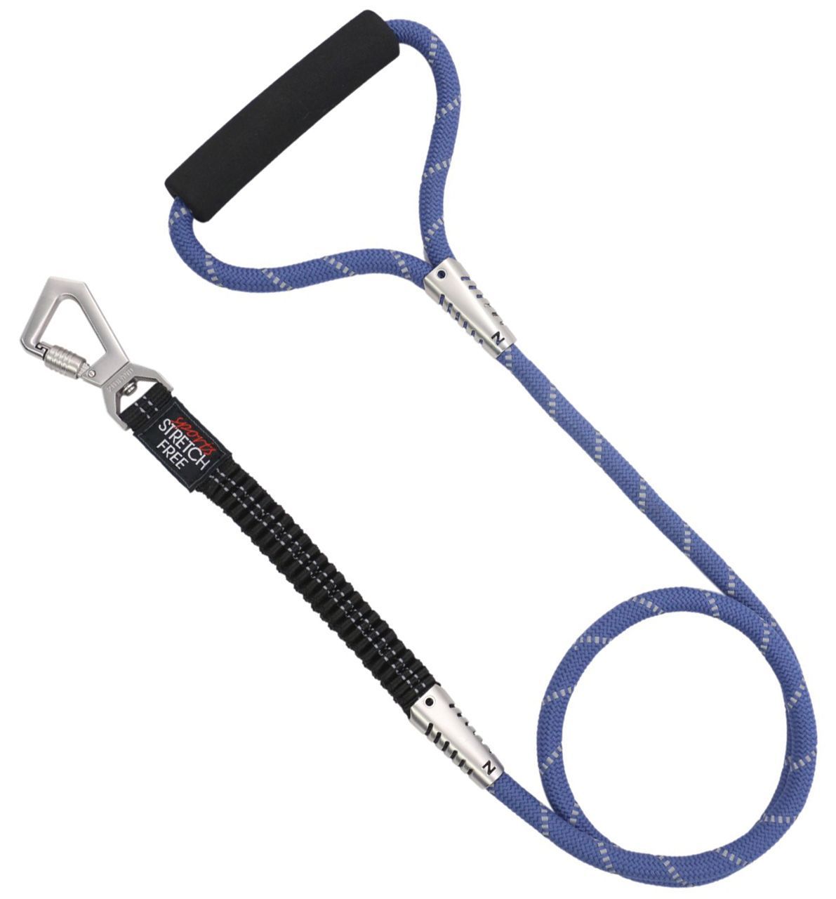 Pet Life ® Flexo-Tour Shock Aborbing and 3M Reflective Dog Leash