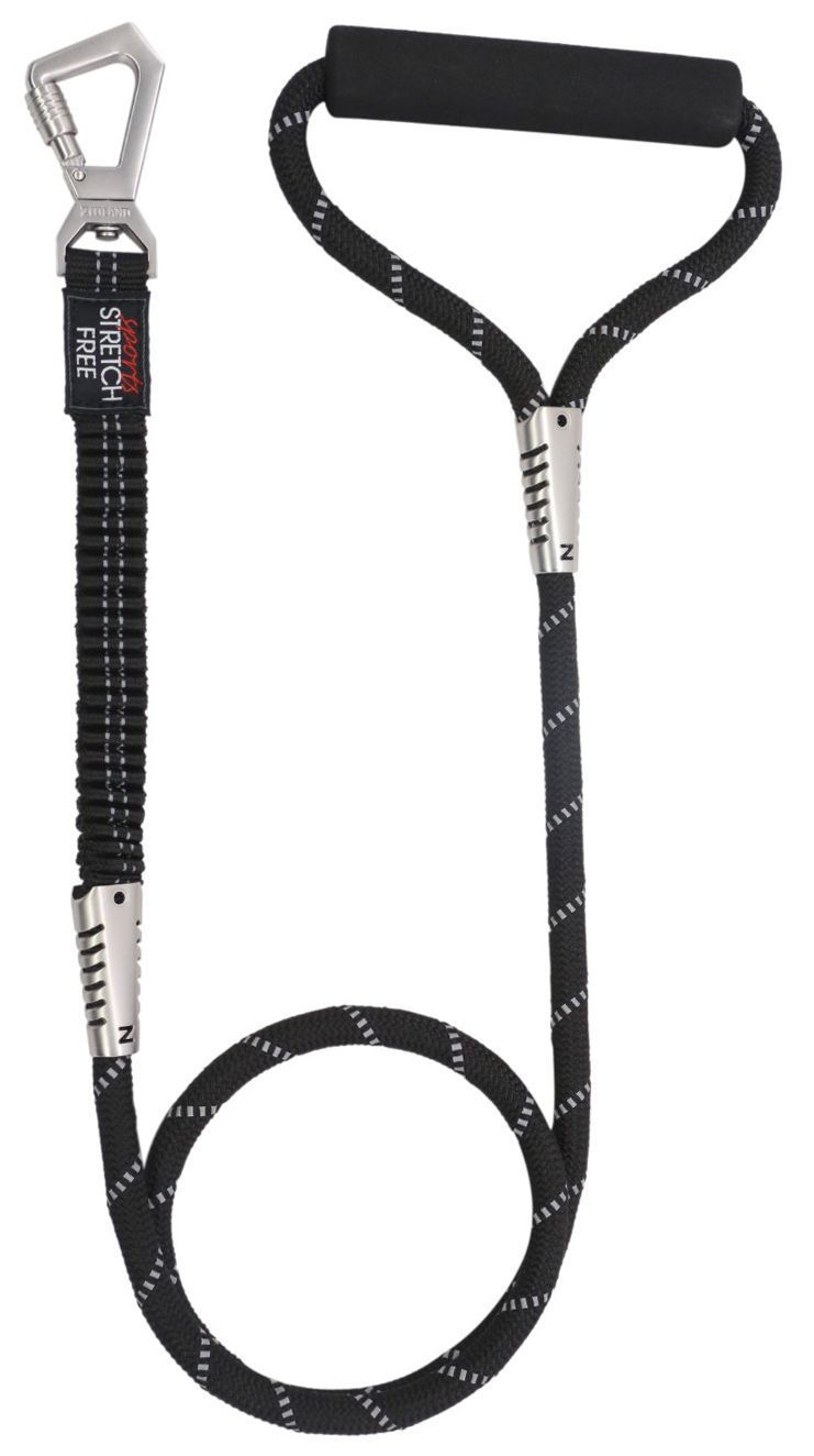 Pet Life Flexo-Tour Shock Aborbing and 3M Reflective Dog Leash