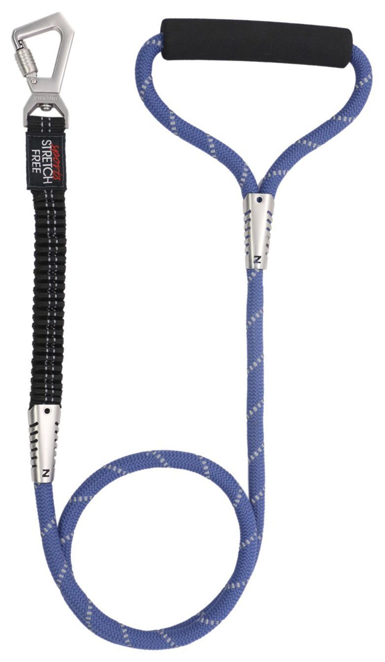 Pet Life Flexo-Tour Shock Aborbing and 3M Reflective Dog Leash