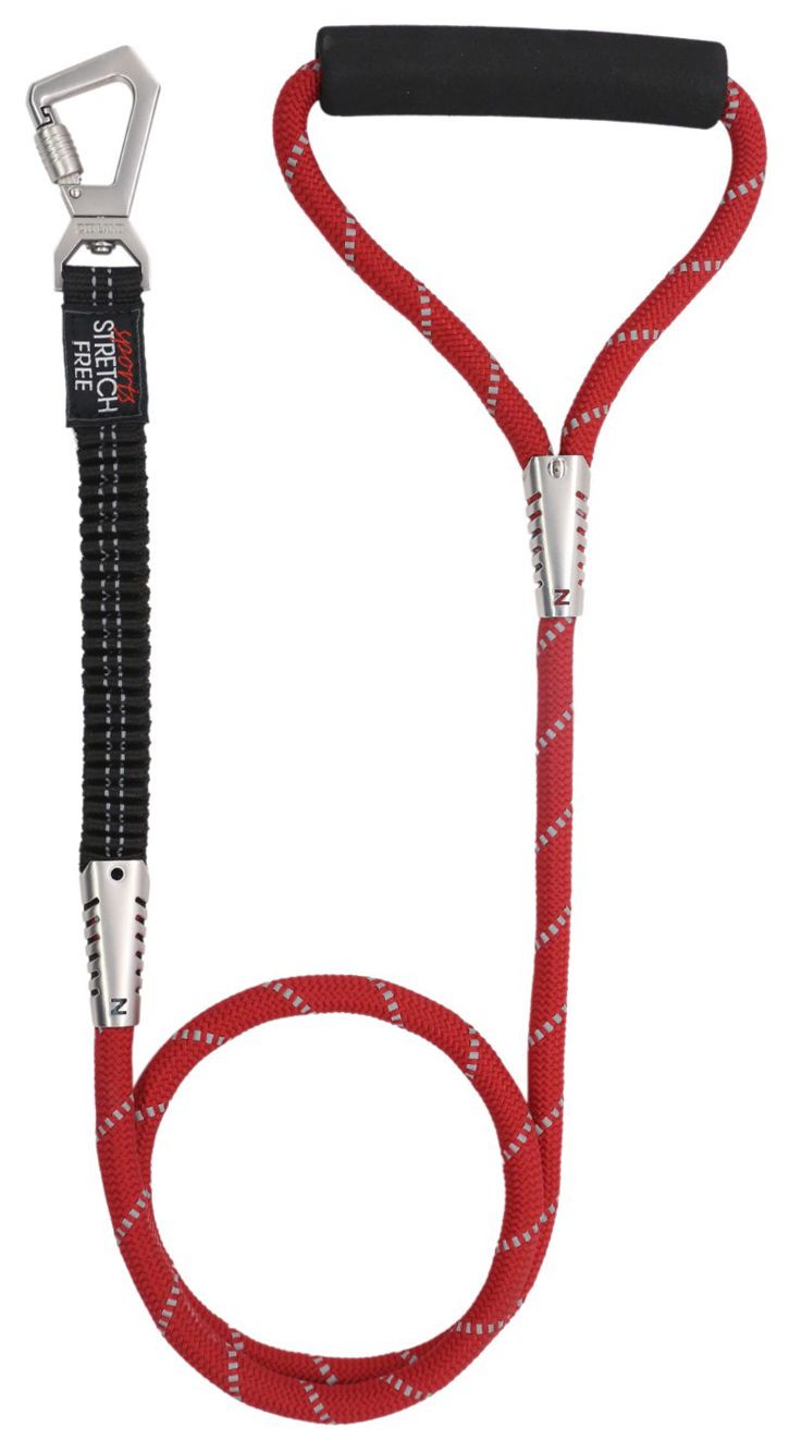 Pet Life Flexo-Tour Shock Aborbing and 3M Reflective Dog Leash
