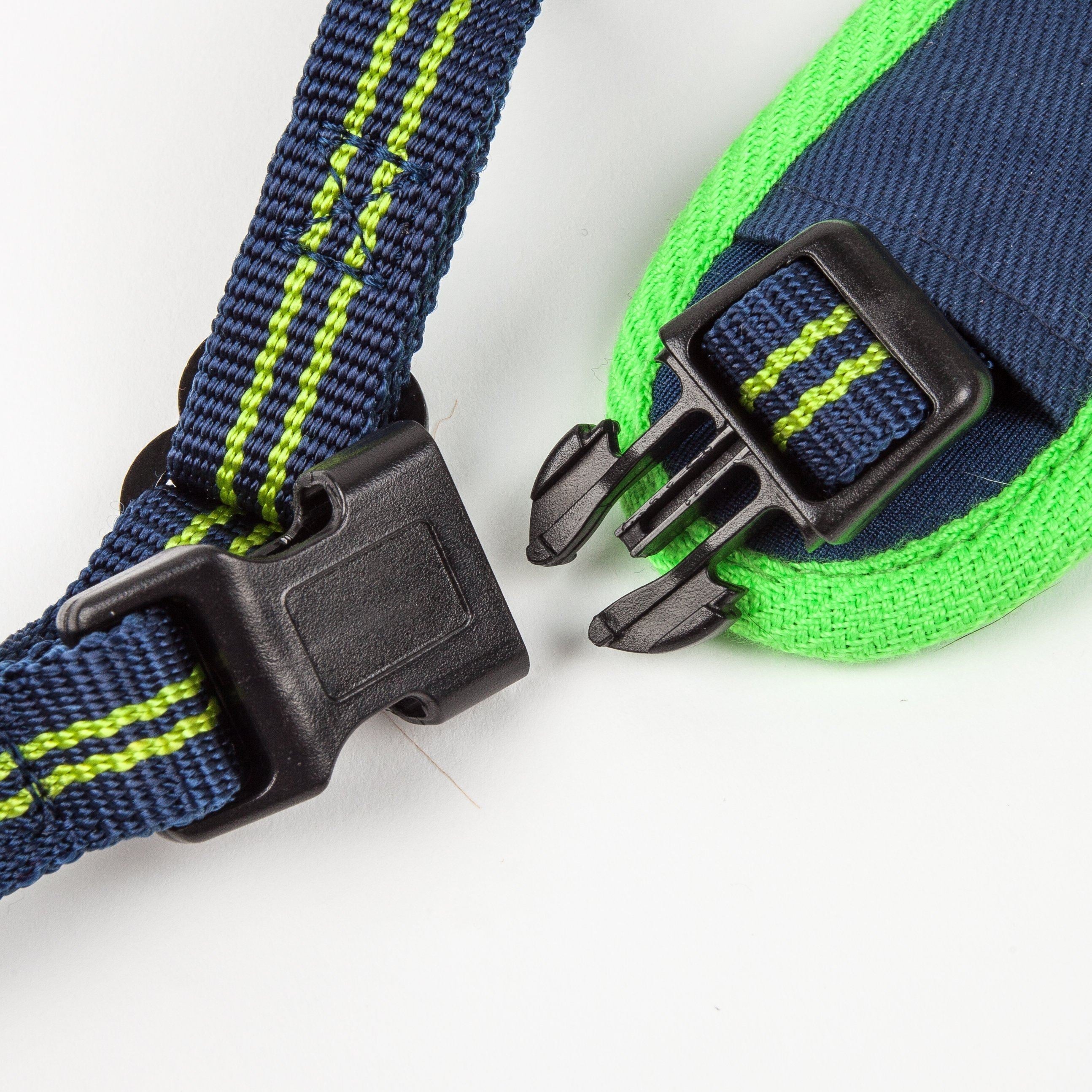 Pet Life Free-Fetcher Hands Free Over-The-Shoulder Shock Absorbent Dog Leash