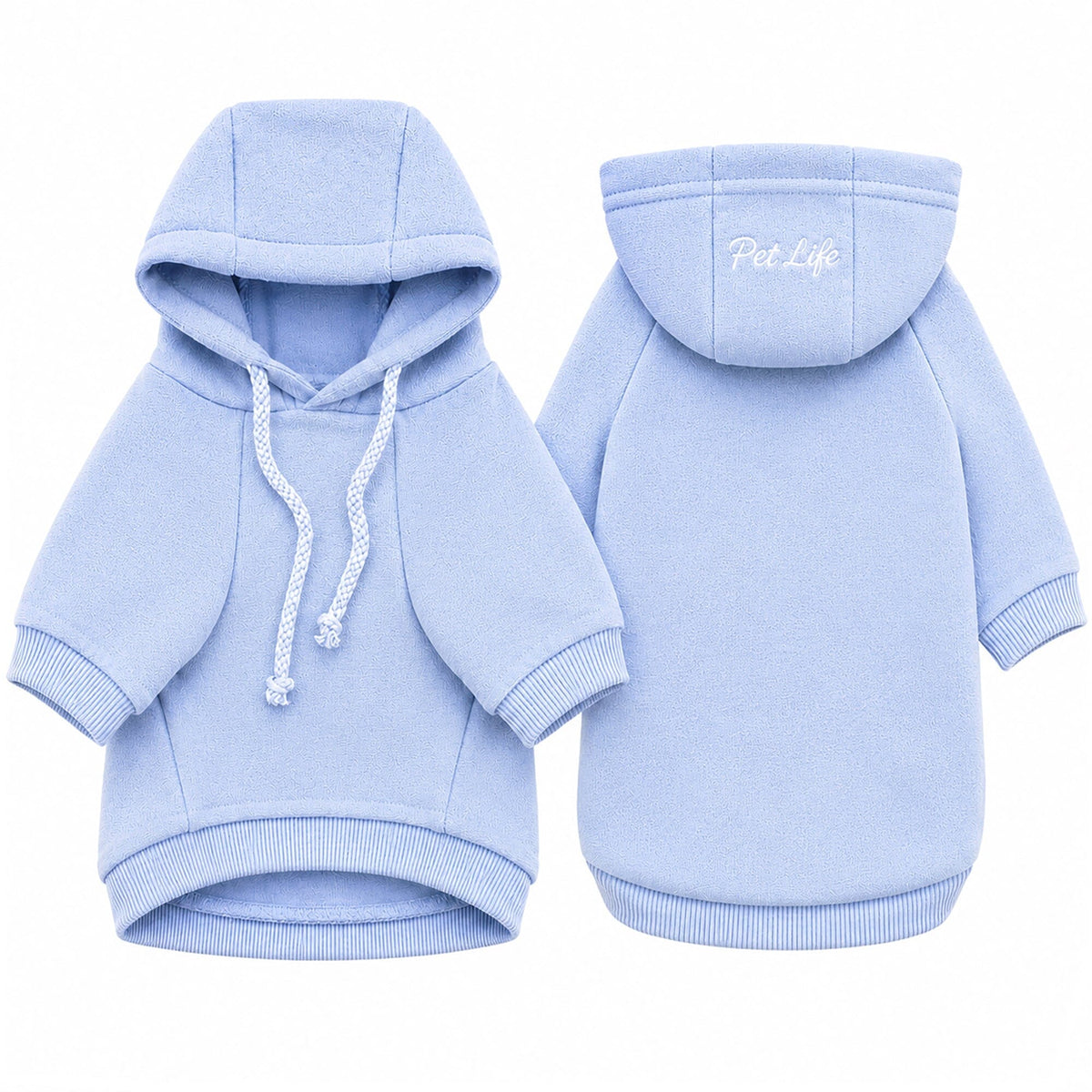 Pet Life French Terry Ultra-Soft Quick-Drying Hooded Dog Sweater | HT Animal Supply