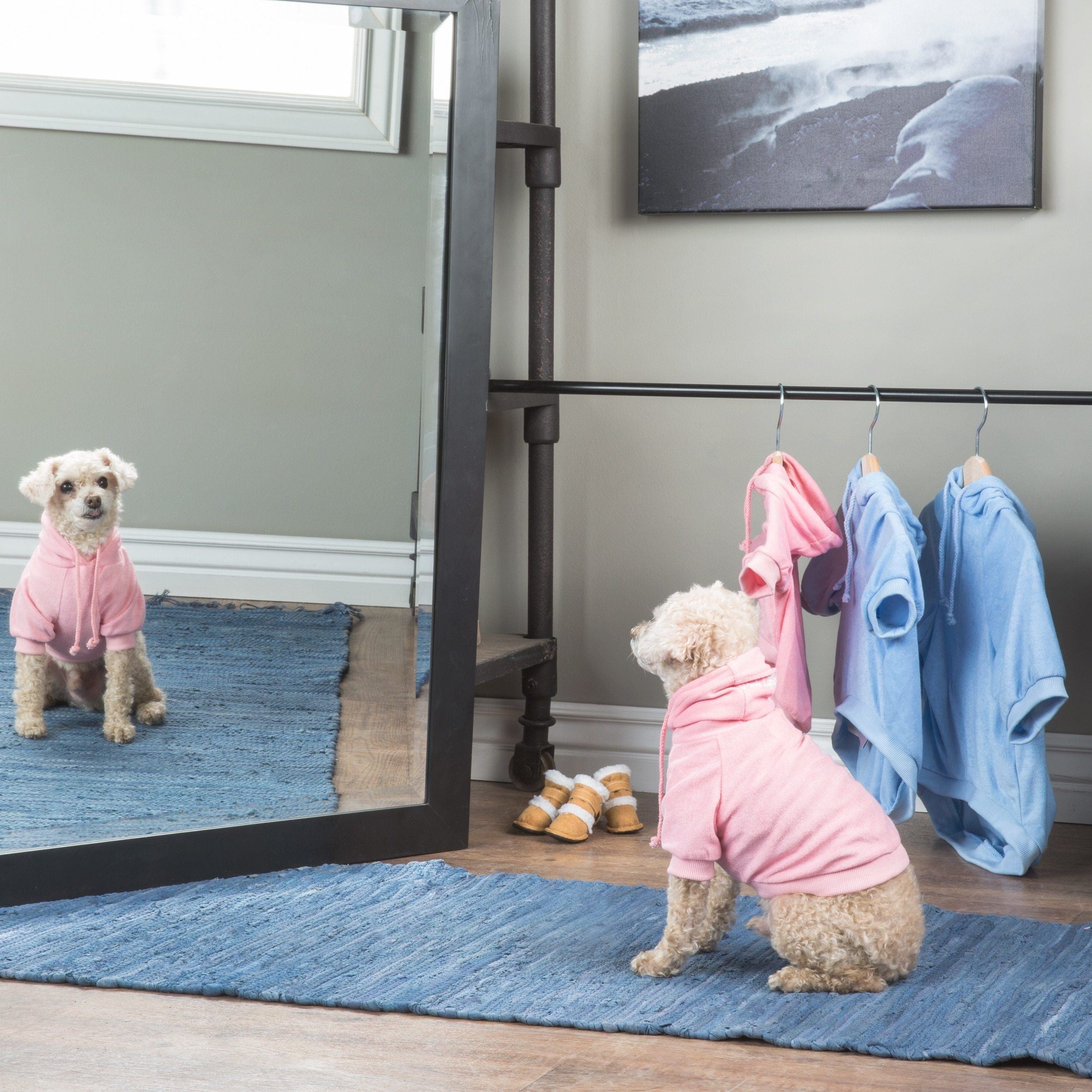 Pet Life French Terry Ultra-Soft Quick-Drying Hooded Dog Sweater