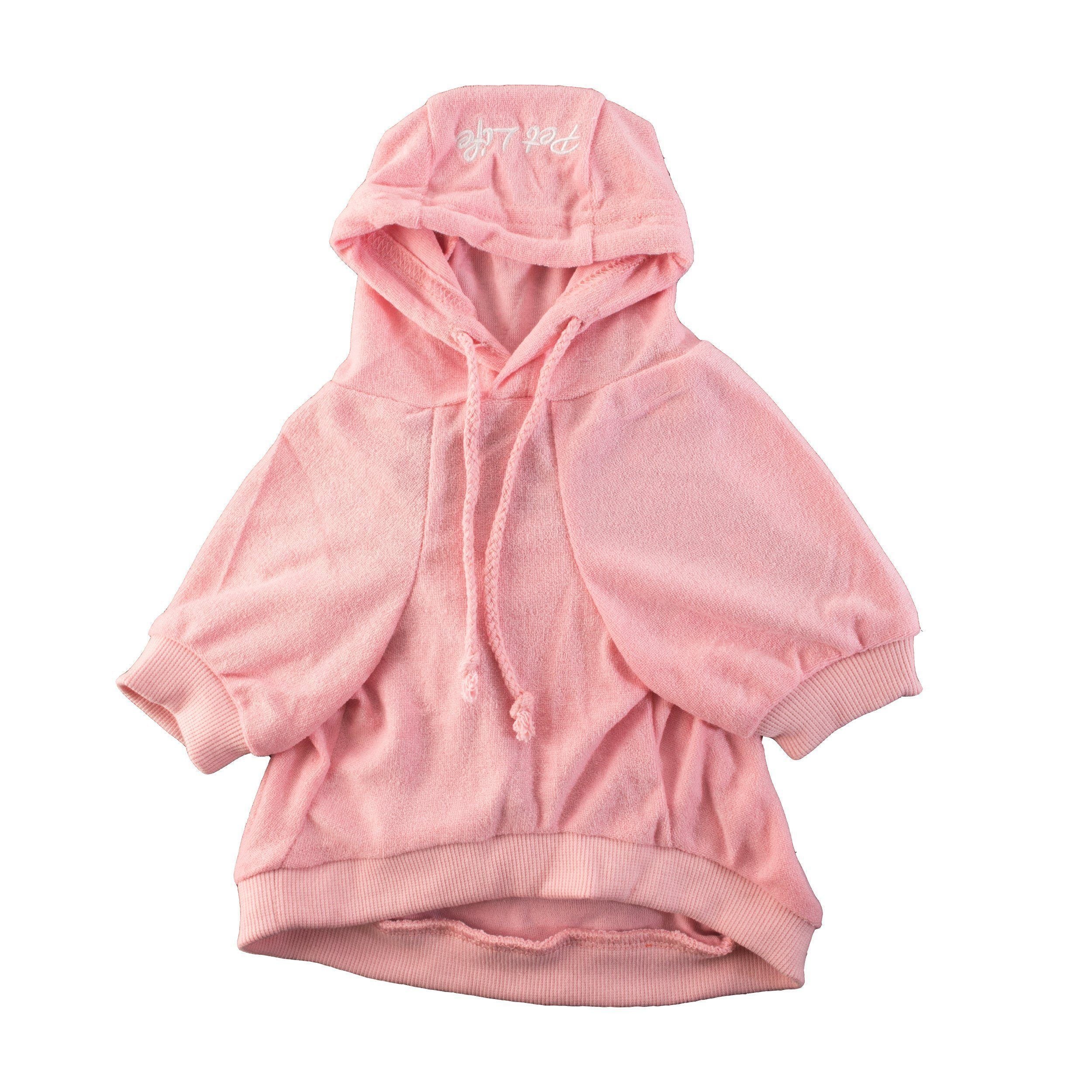 Pet Life French Terry Ultra-Soft Quick-Drying Hooded Dog Sweater