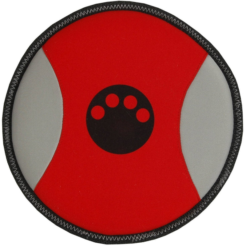 Pet Life Fribee Toss Extreme Neoprene Waterproof Fetch Frisbee Floating Dog Toy