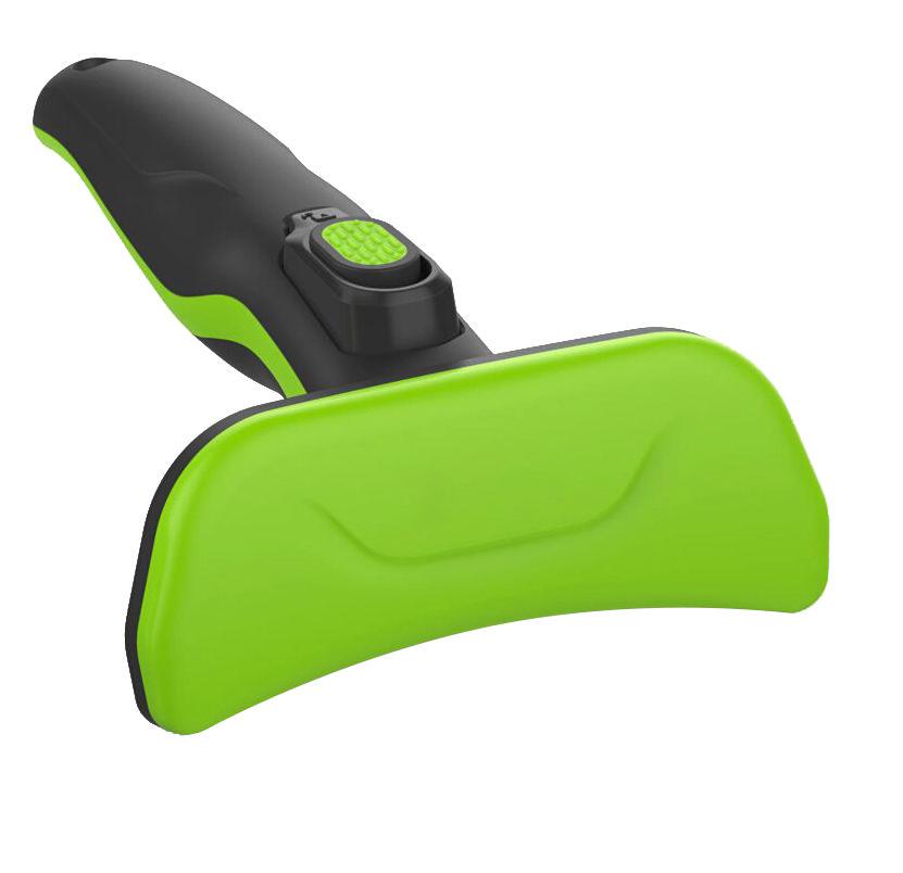 Pet Life Fur-Guard Easy Self-Cleaning Grooming Deshedder Pet Comb