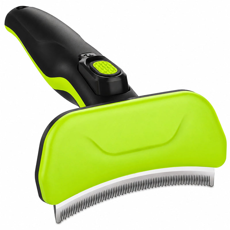 Pet Life Fur-Guard Easy Self-Cleaning Grooming Deshedder Pet Comb | HT Animal Supply