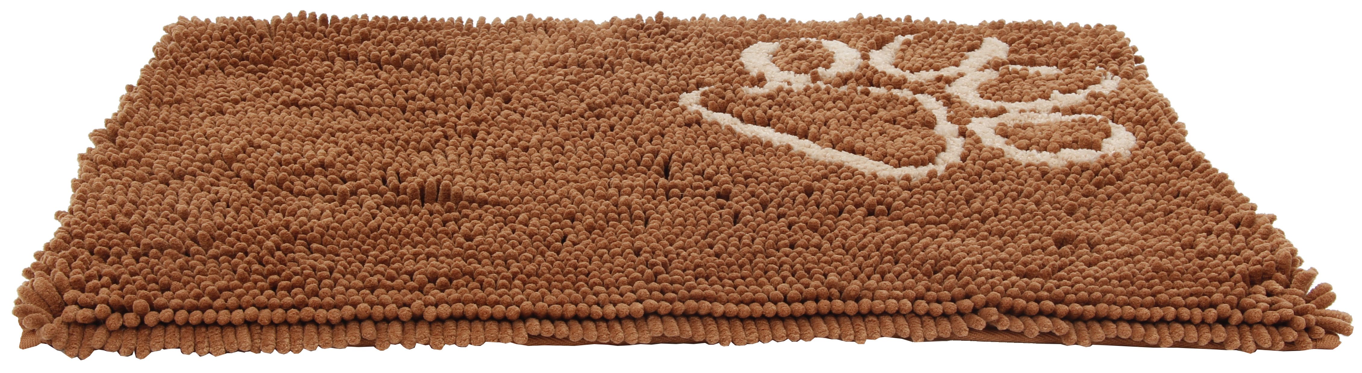 Pet Life ® Fuzzy Quick-Drying Anti-Skid and Machine Washable Dog Mat