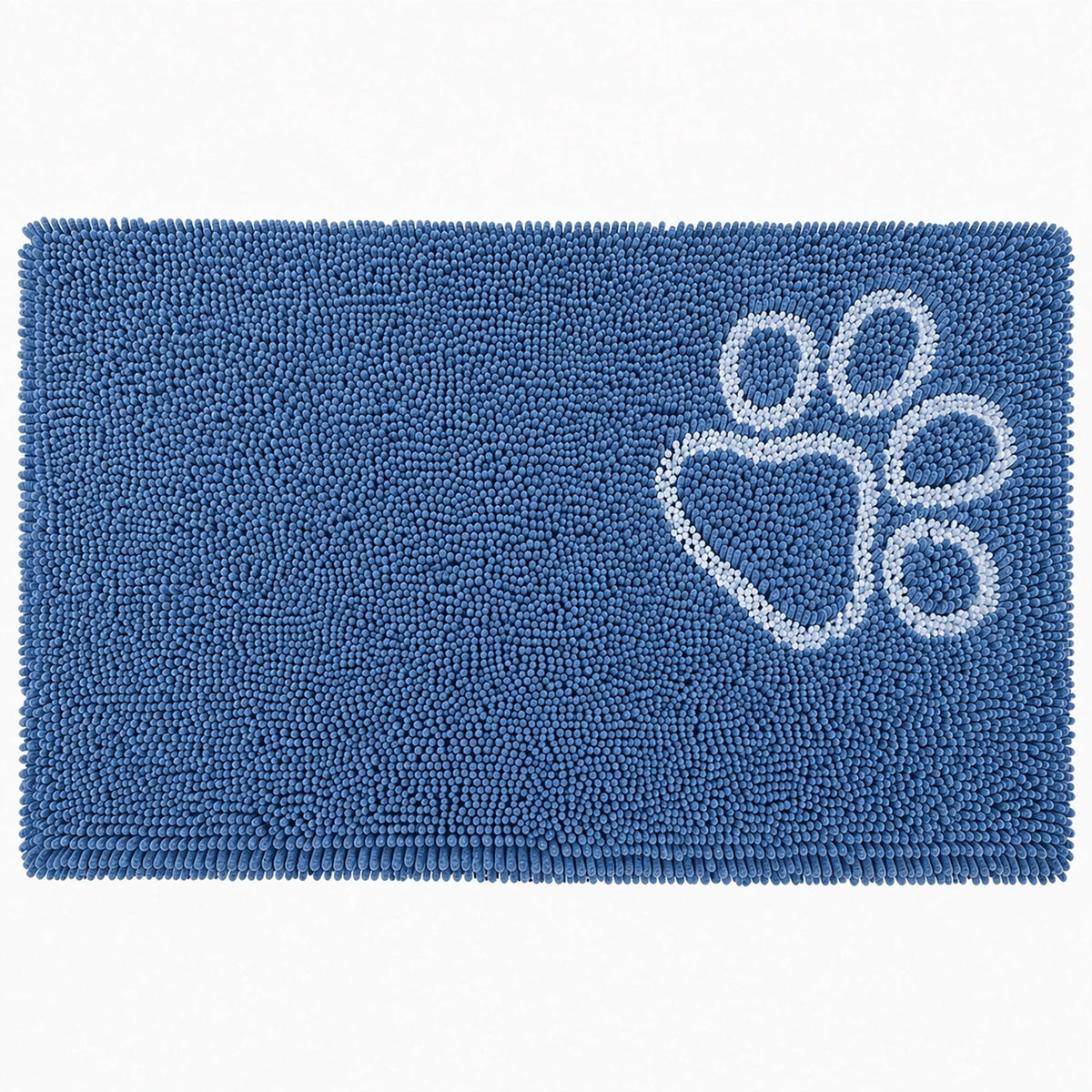 Pet Life Fuzzy Quick-Drying Anti-Skid and Machine Washable Dog Mat