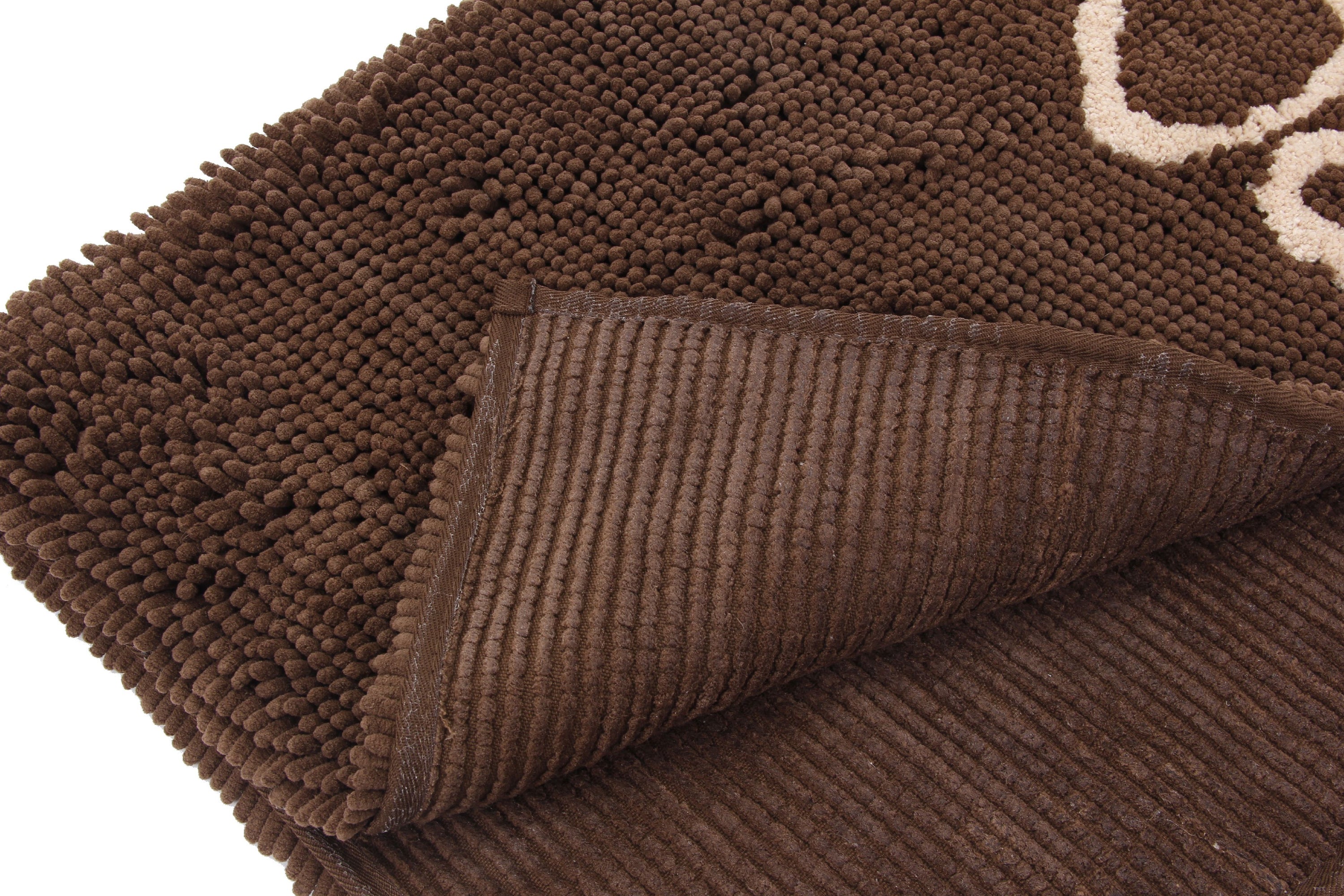Pet Life Fuzzy Quick-Drying Anti-Skid and Machine Washable Dog Mat