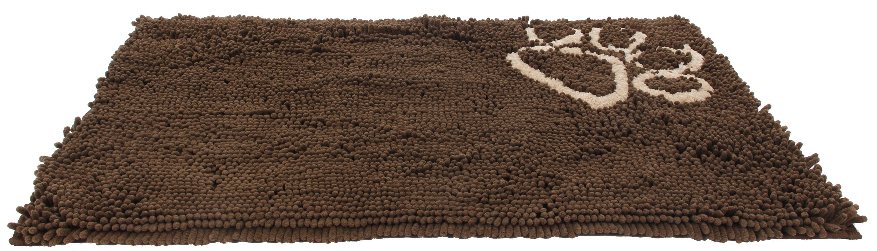 Pet Life Fuzzy Quick-Drying Anti-Skid and Machine Washable Dog Mat
